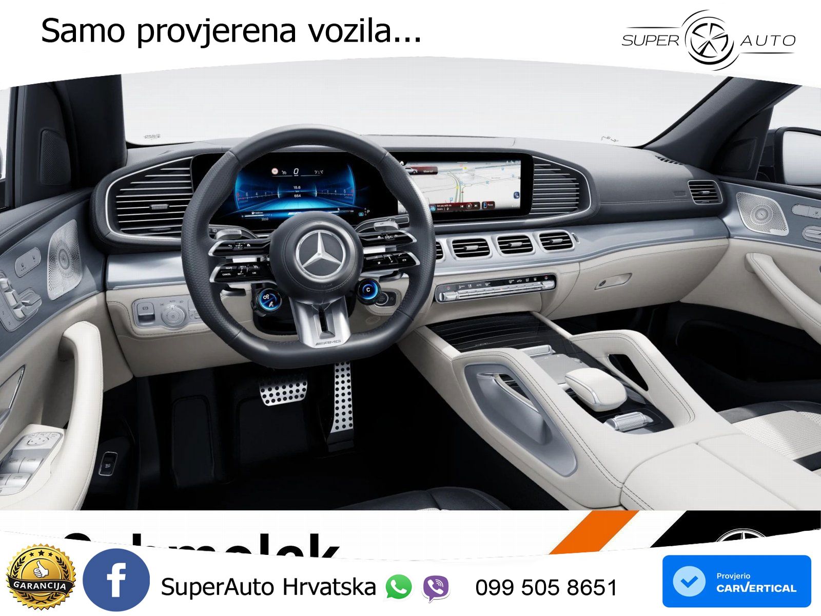 Mercedes AMG GLE 53 (435 KS) EQ Boost 4MATIC+ AMG SPEEDSHIFT TCT 9G