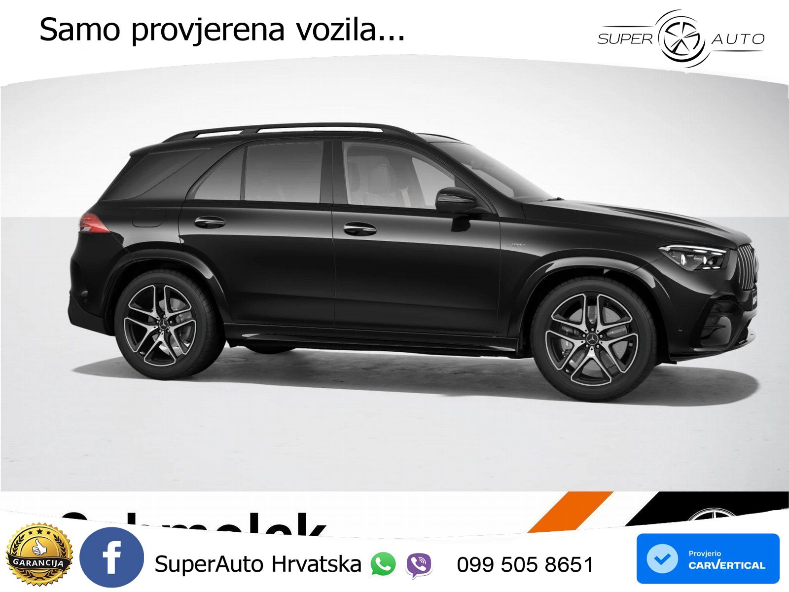 Mercedes AMG GLE 53 (435 KS) EQ Boost 4MATIC+ AMG SPEEDSHIFT TCT 9G