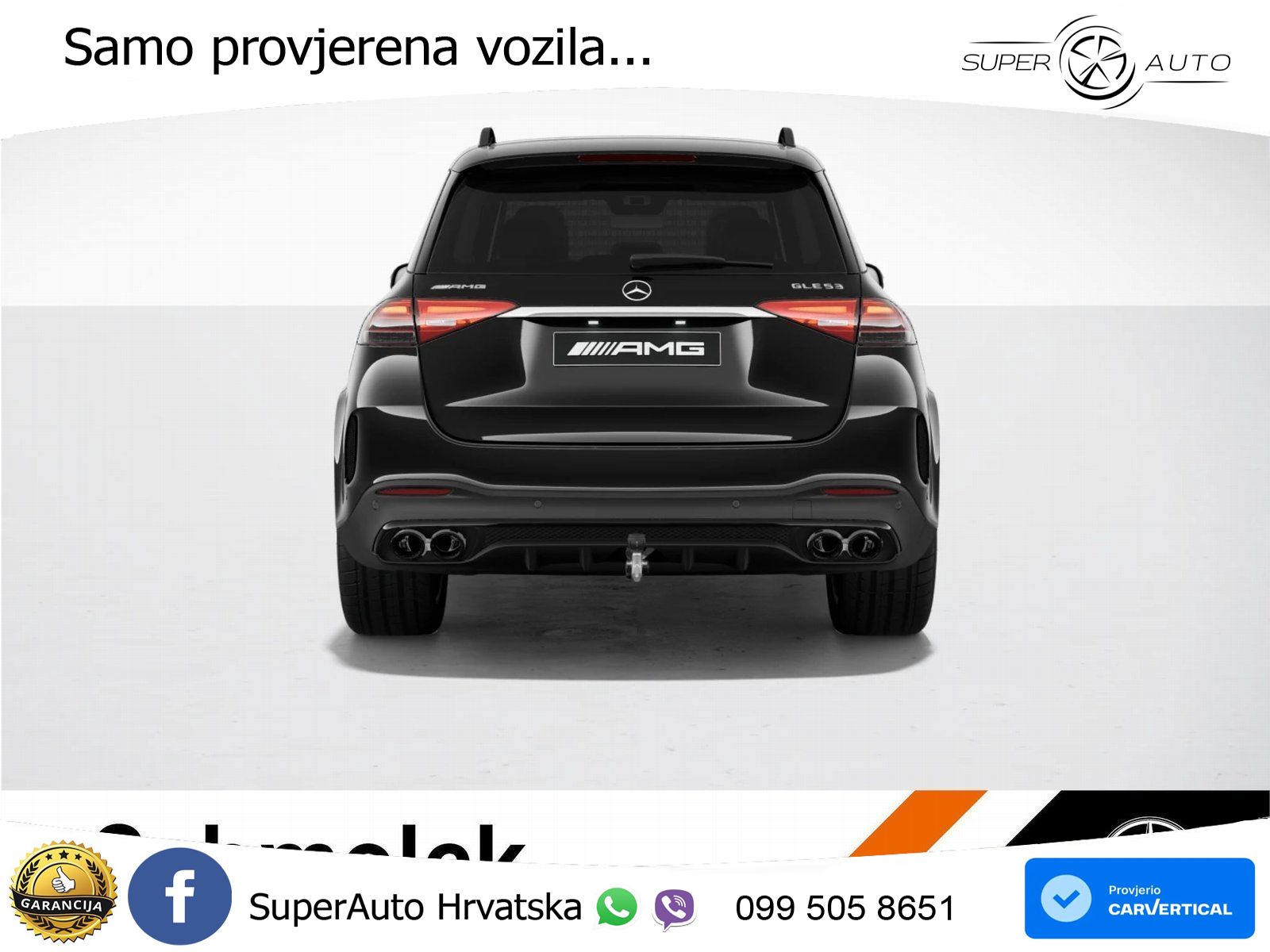 Mercedes AMG GLE 53 (435 KS) EQ Boost 4MATIC+ AMG SPEEDSHIFT TCT 9G