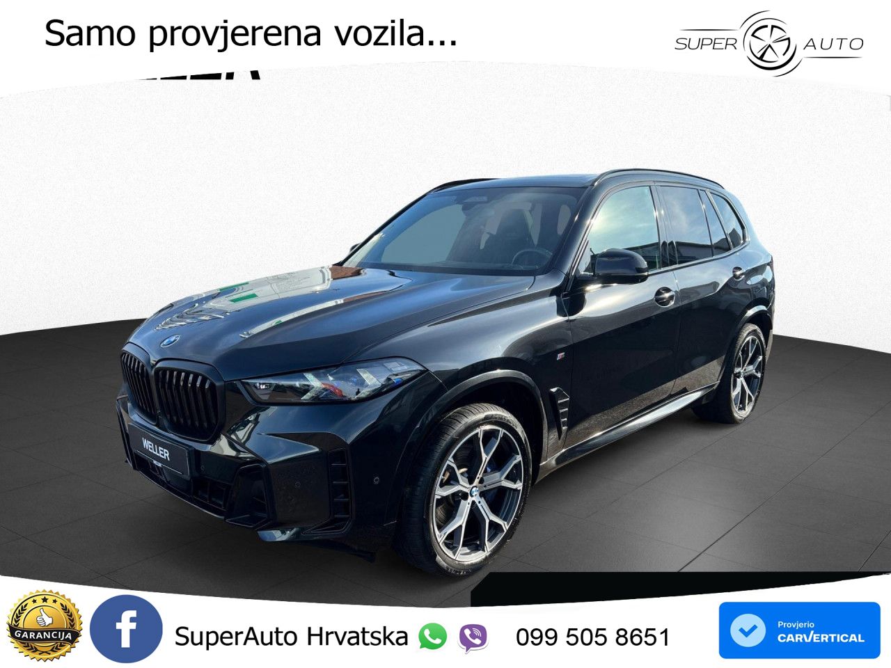 BMW X5 40d (352 KS) xDrive Steptronic LED+GR SJED+ACC