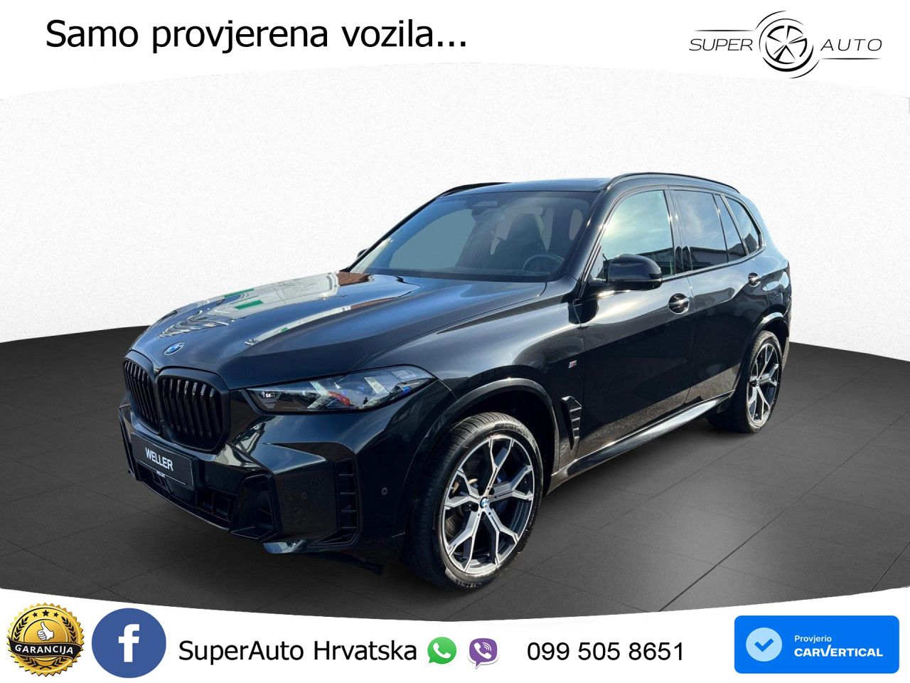 BMW X5 40d (352 KS) xDrive Steptronic LED+GR SJED+ACC