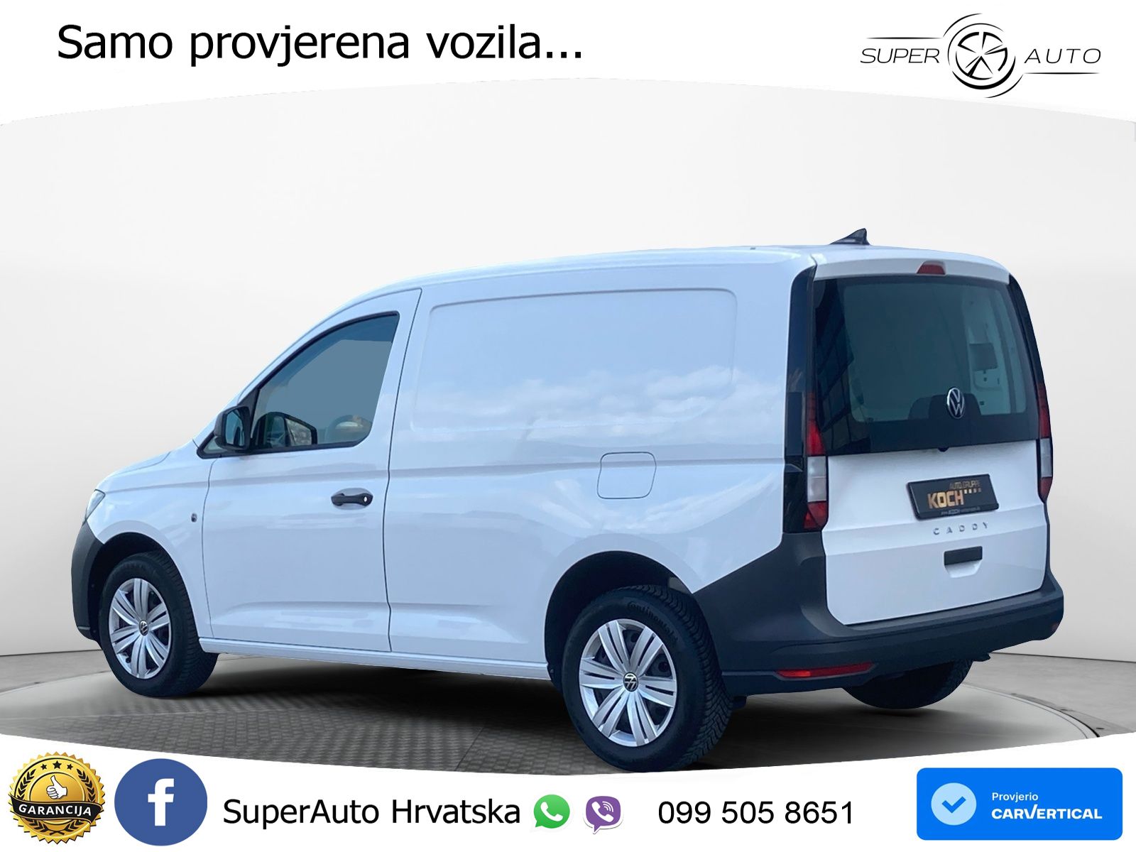 VW Caddy 114 KS