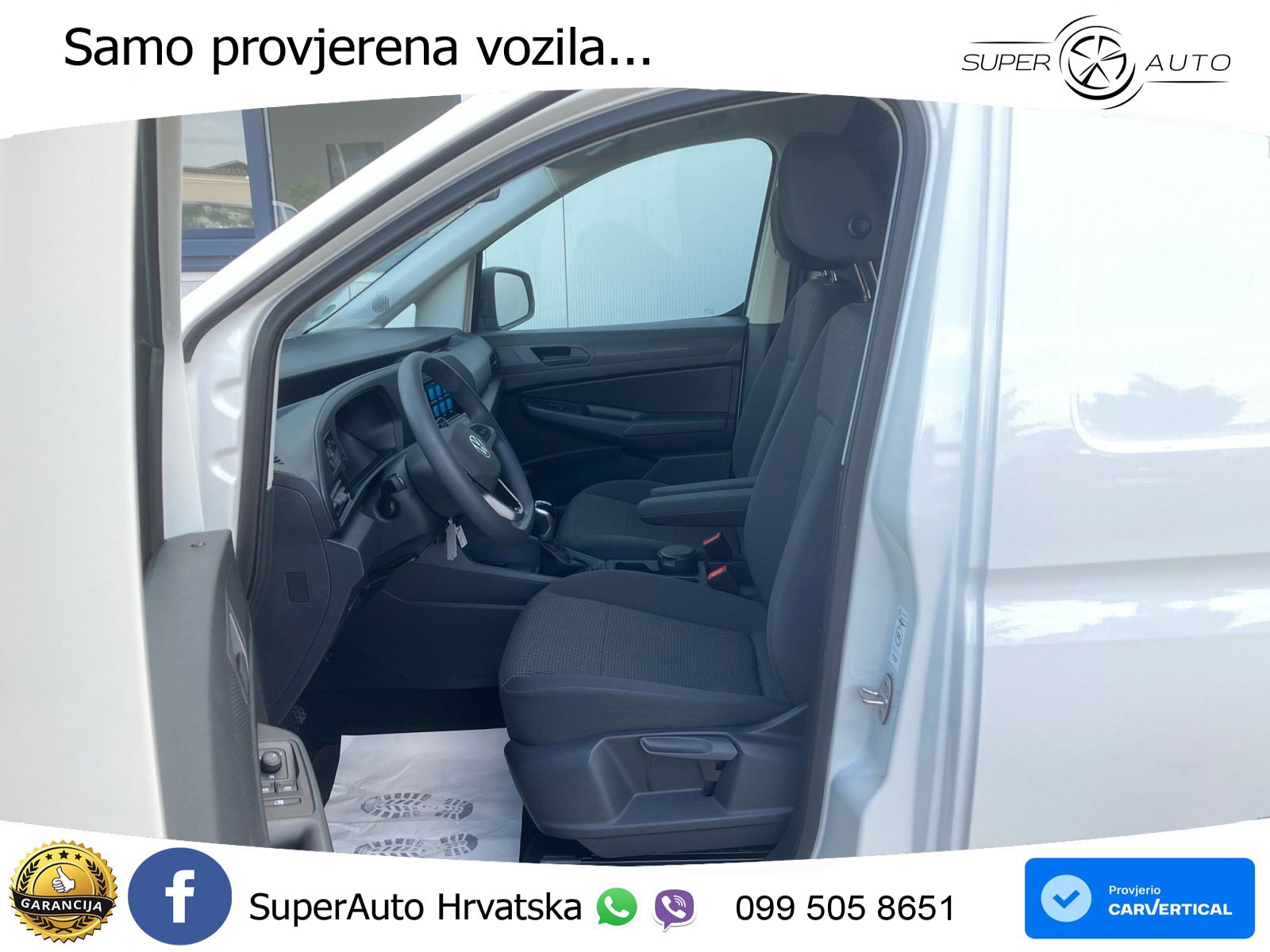 VW Caddy 114 KS