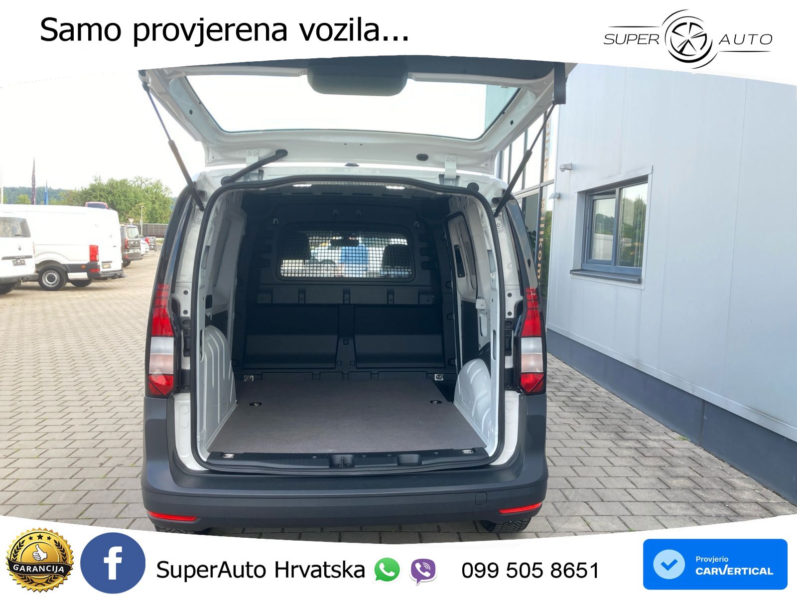 VW Caddy 114 KS