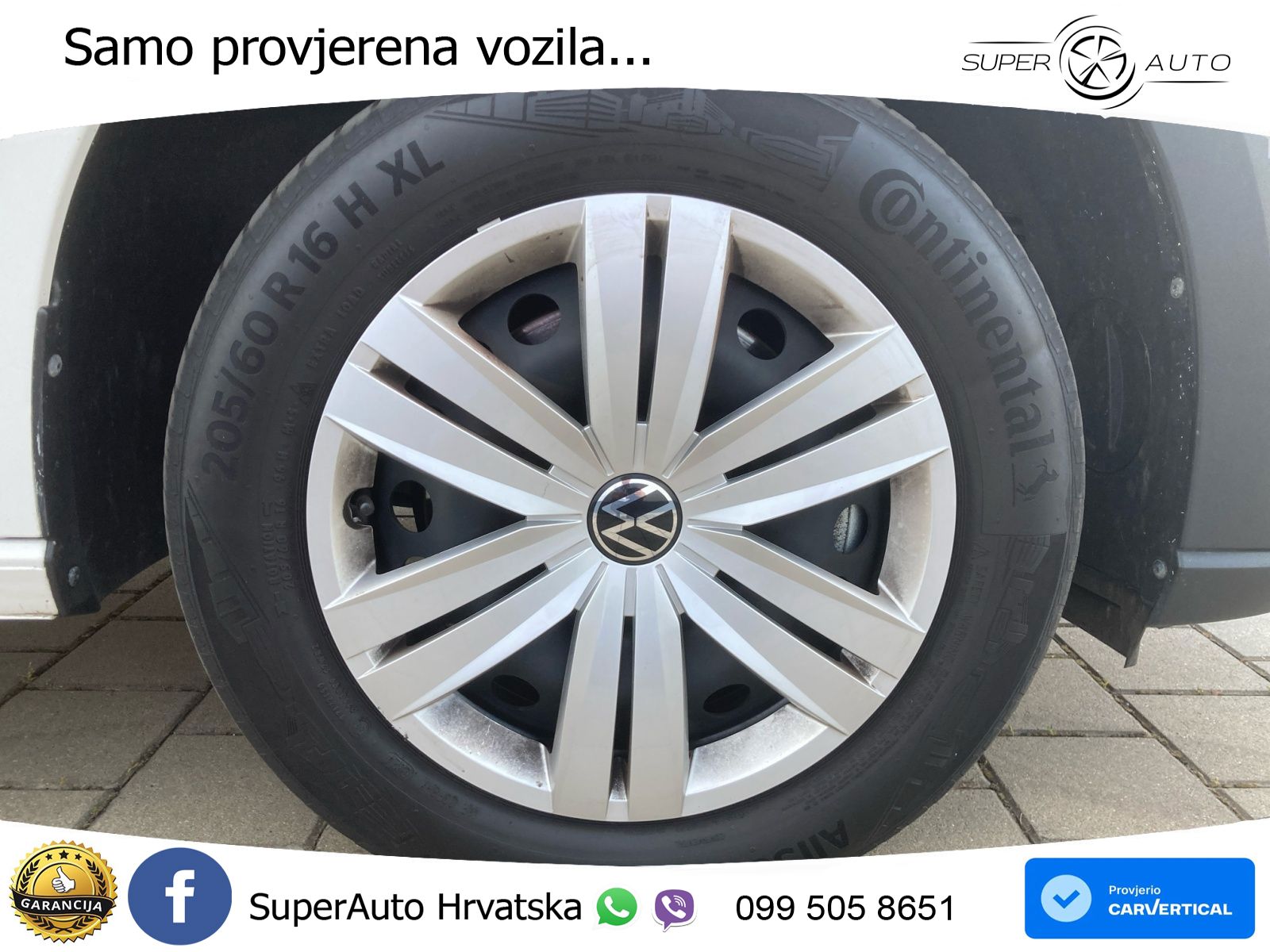 VW Caddy 114 KS