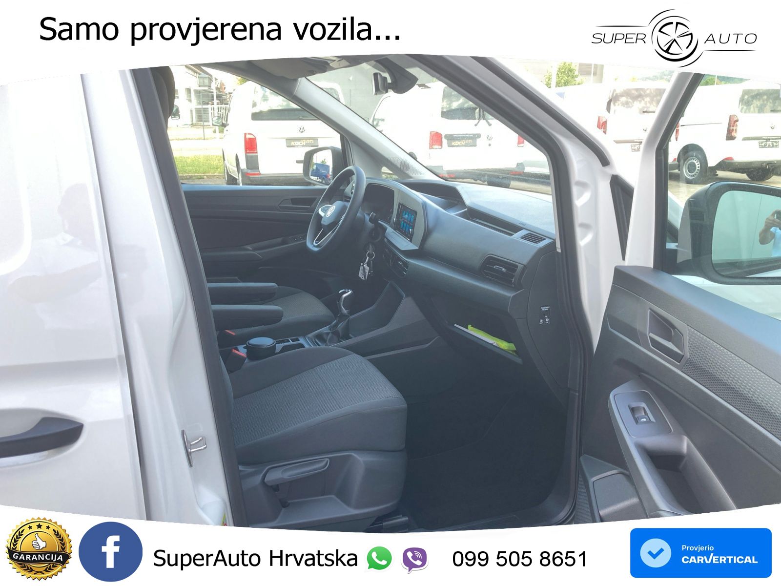 VW Caddy 114 KS