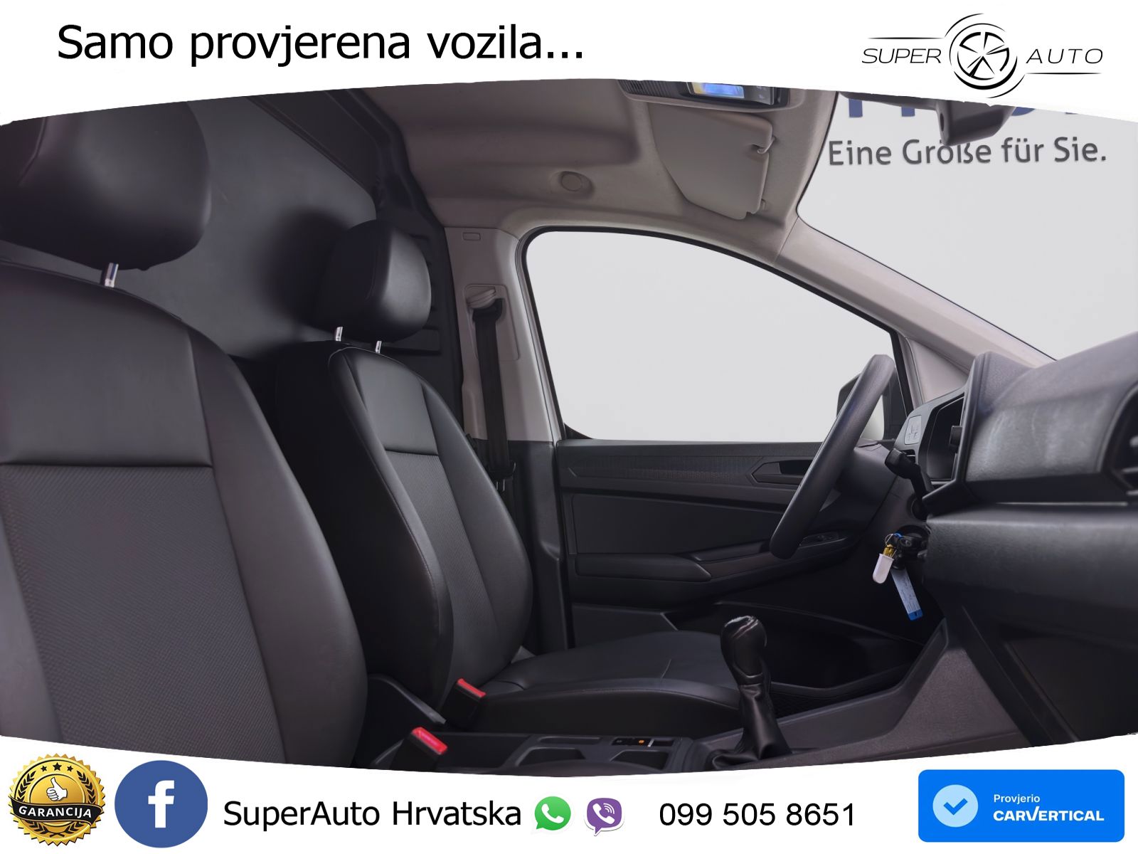 VW Caddy 75 KS
