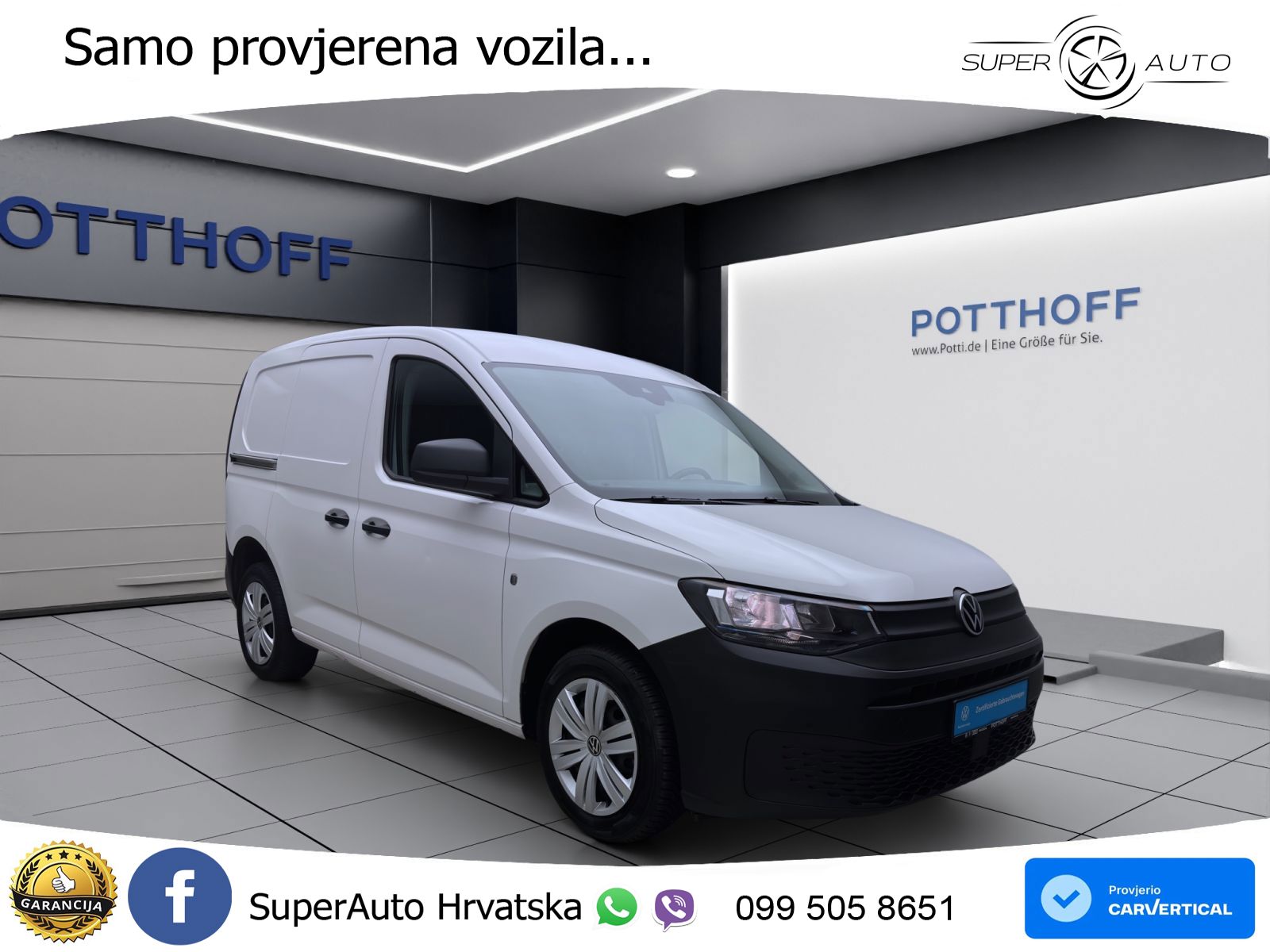 VW Caddy 75 KS