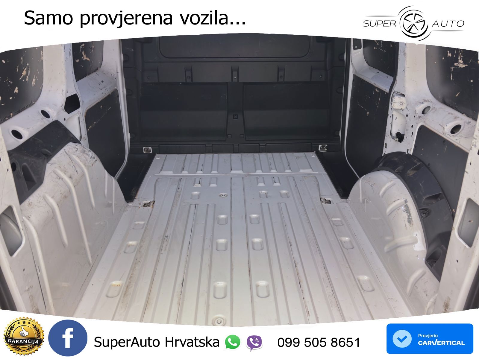 VW Caddy 75 KS
