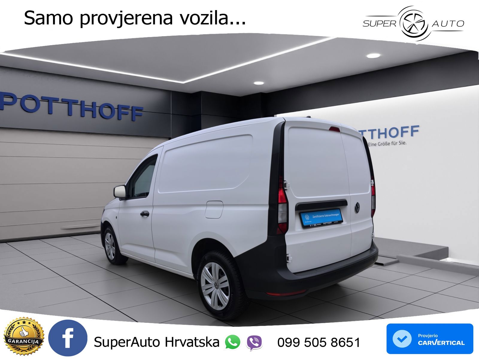 VW Caddy 75 KS