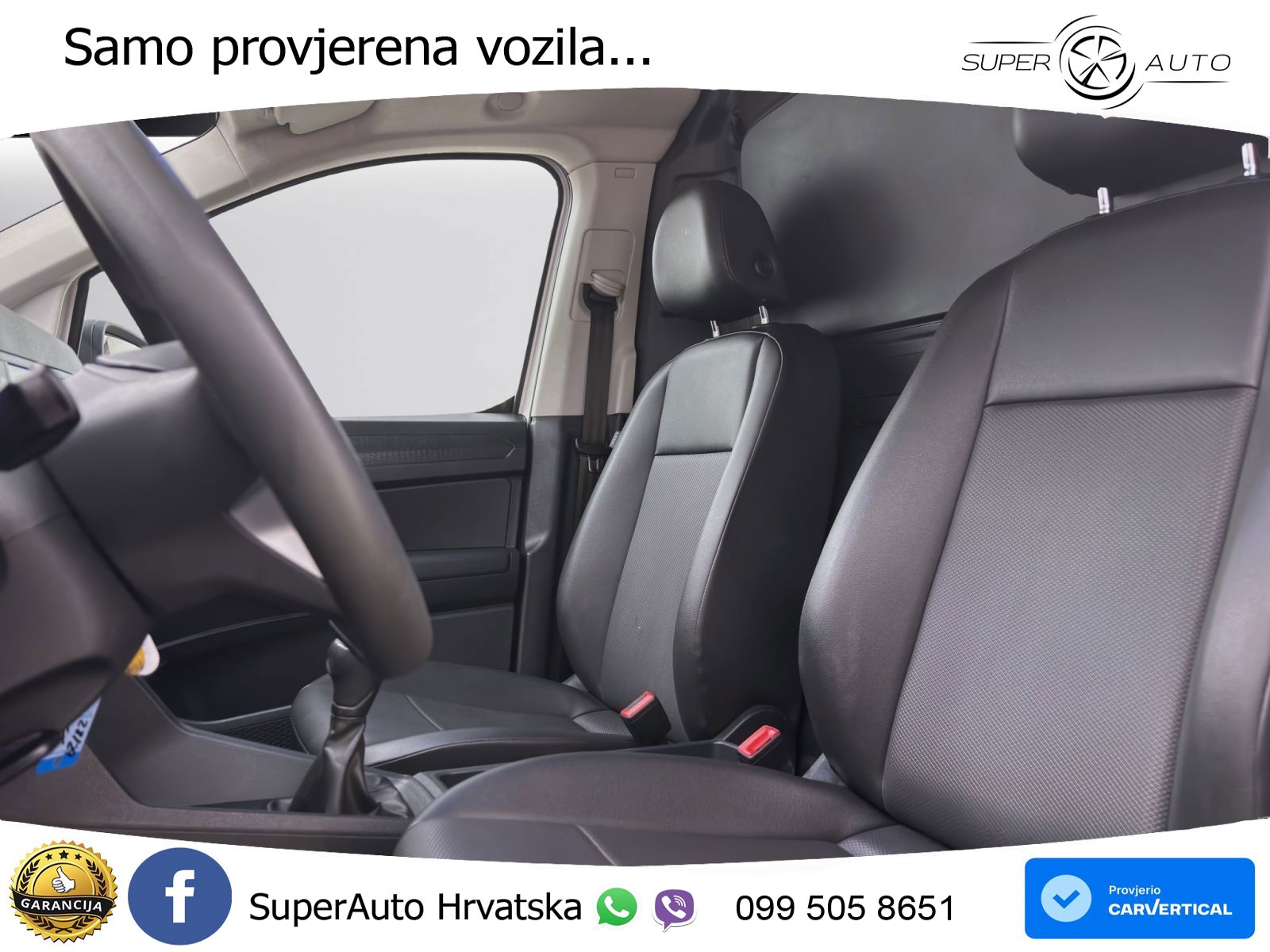 VW Caddy 75 KS