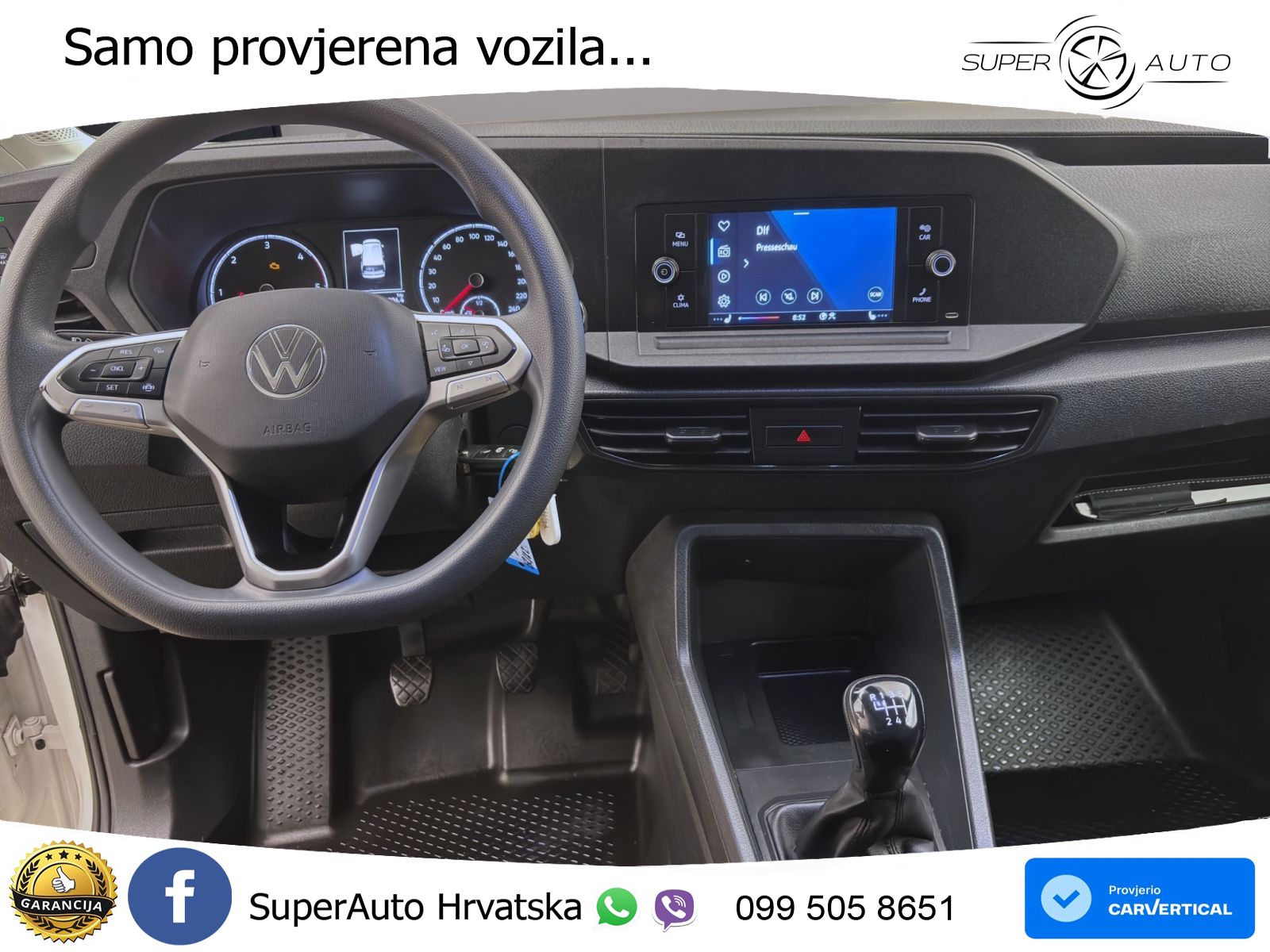 VW Caddy 75 KS