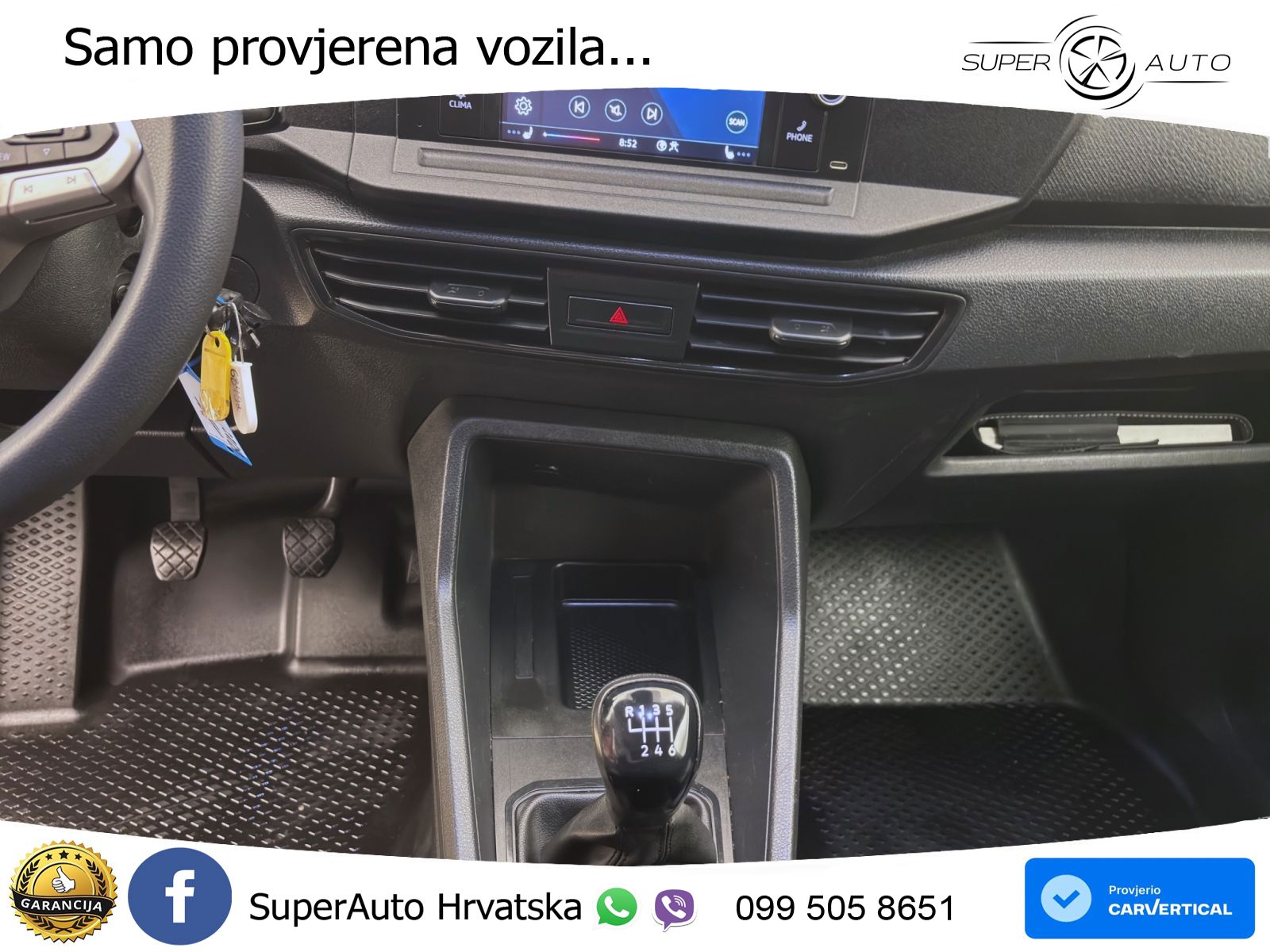 VW Caddy 75 KS