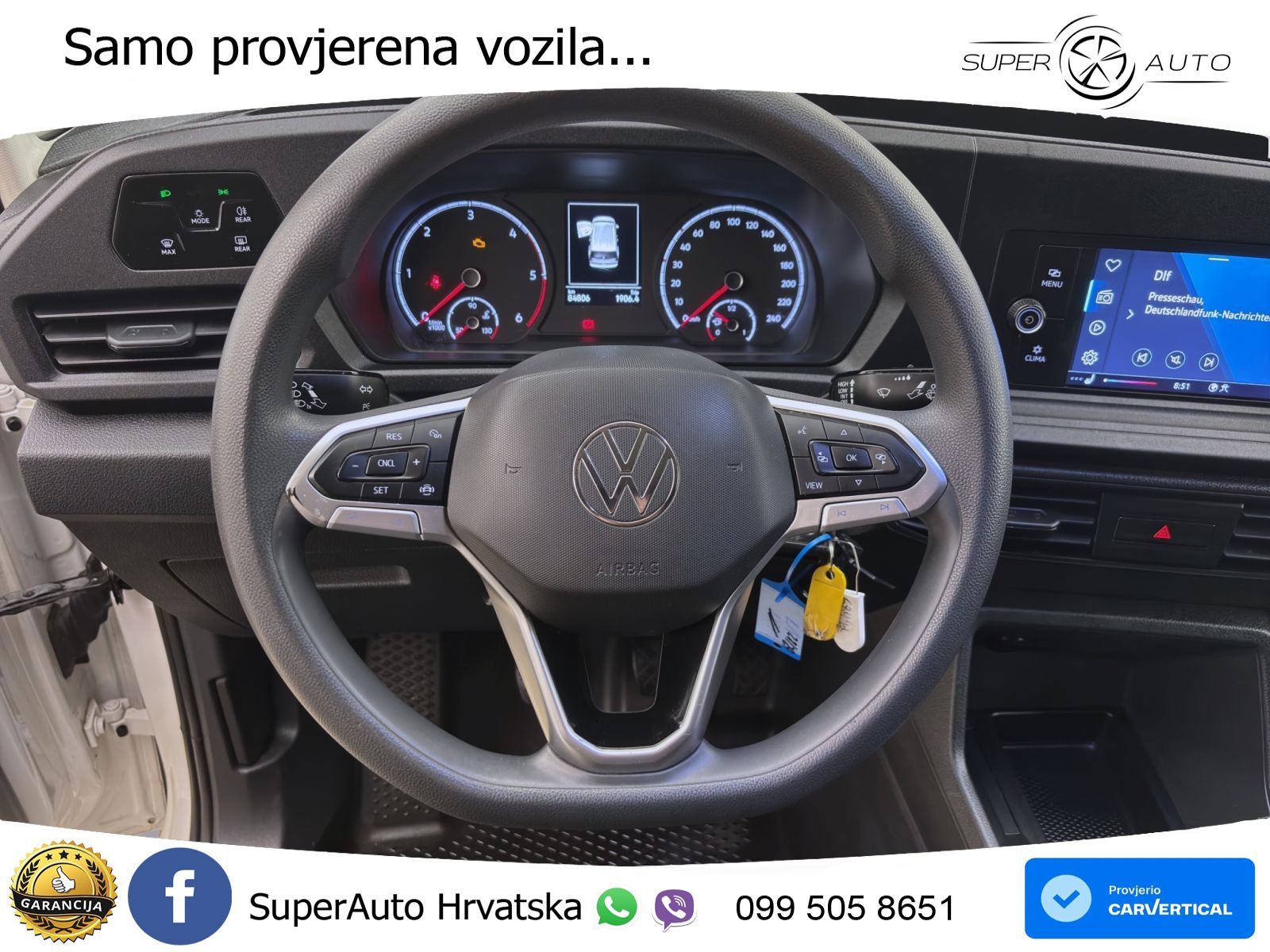 VW Caddy 75 KS