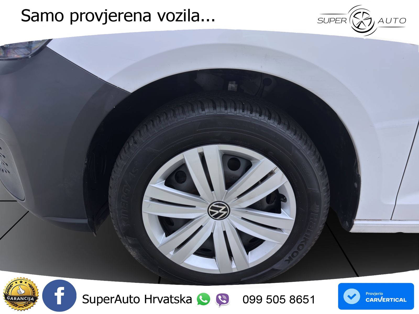 VW Caddy 75 KS