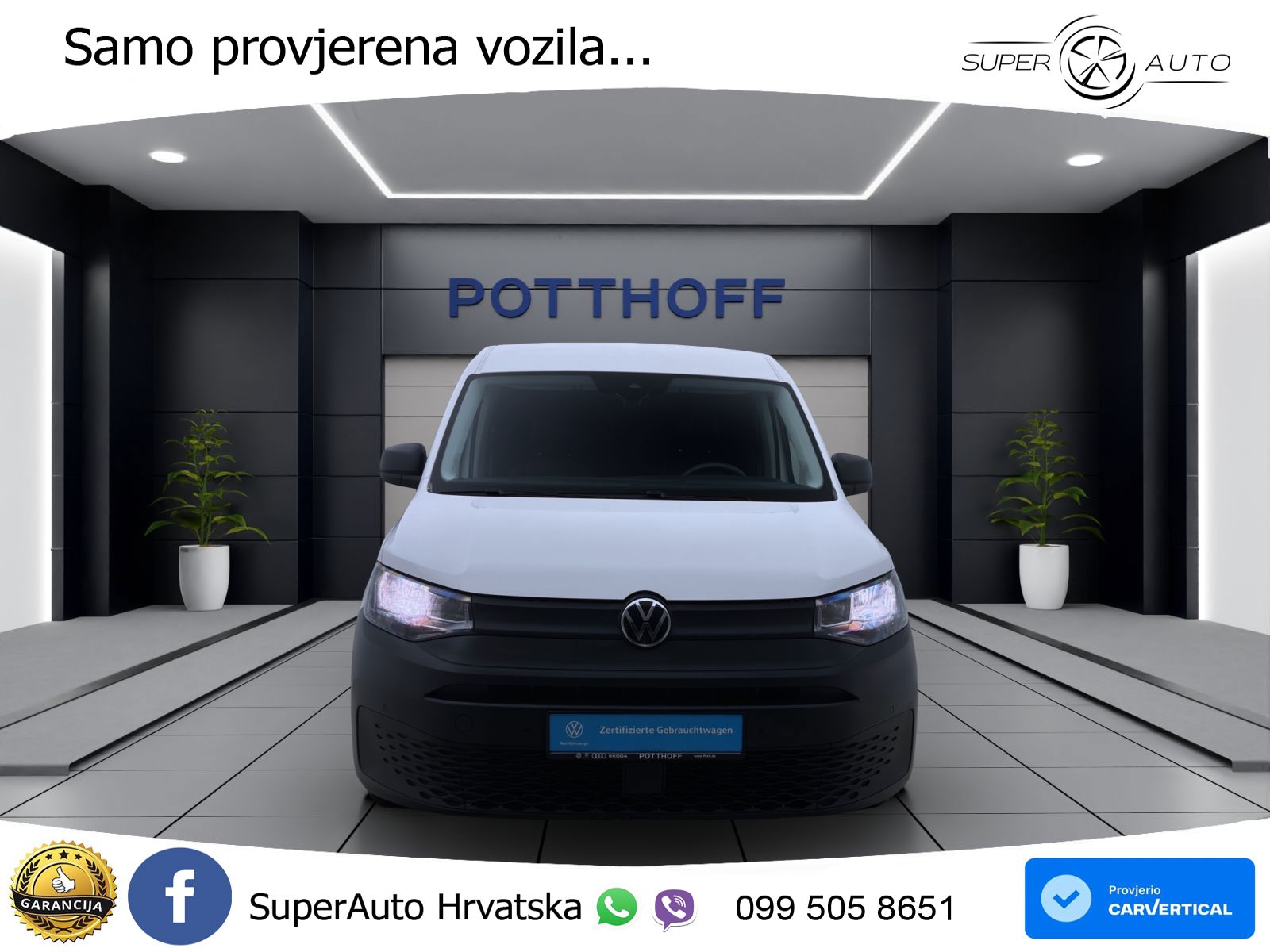 VW Caddy 75 KS
