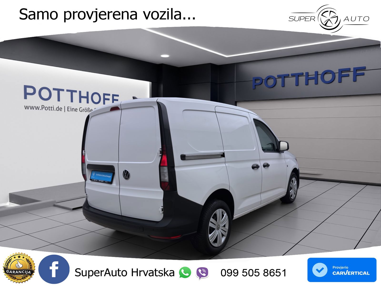 VW Caddy 75 KS