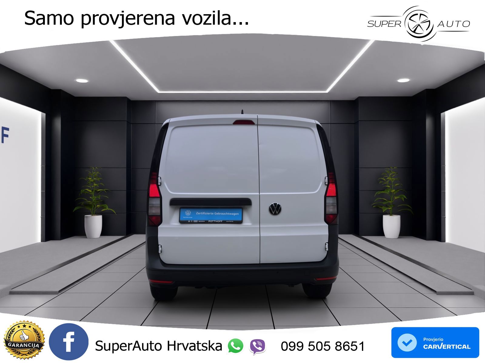 VW Caddy 75 KS