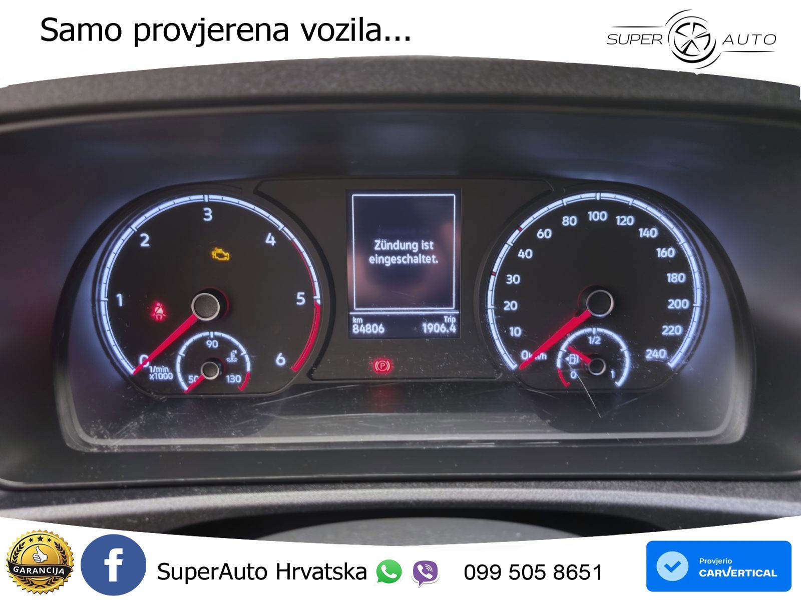 VW Caddy 75 KS