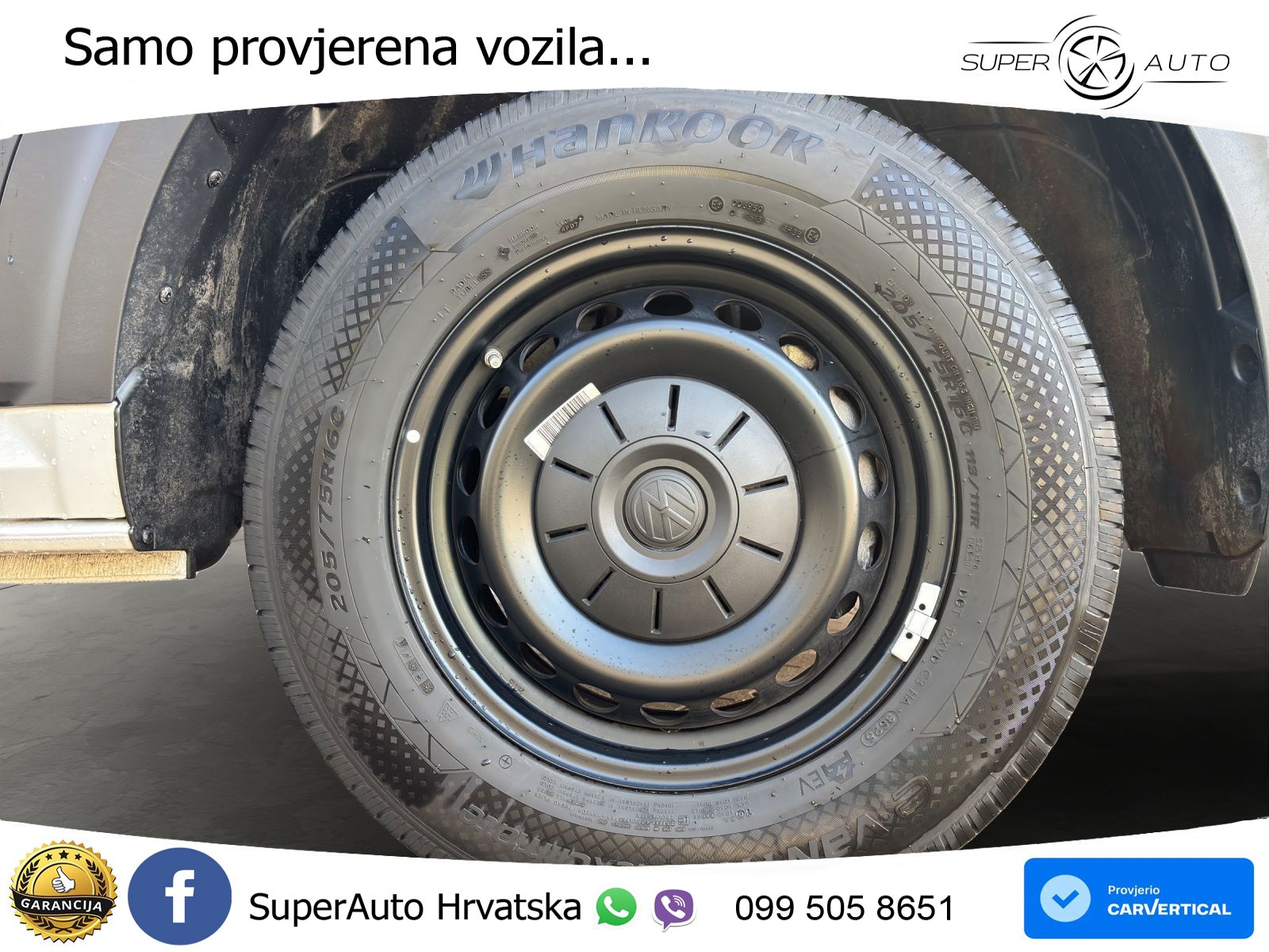 VW Crafter 140 KS