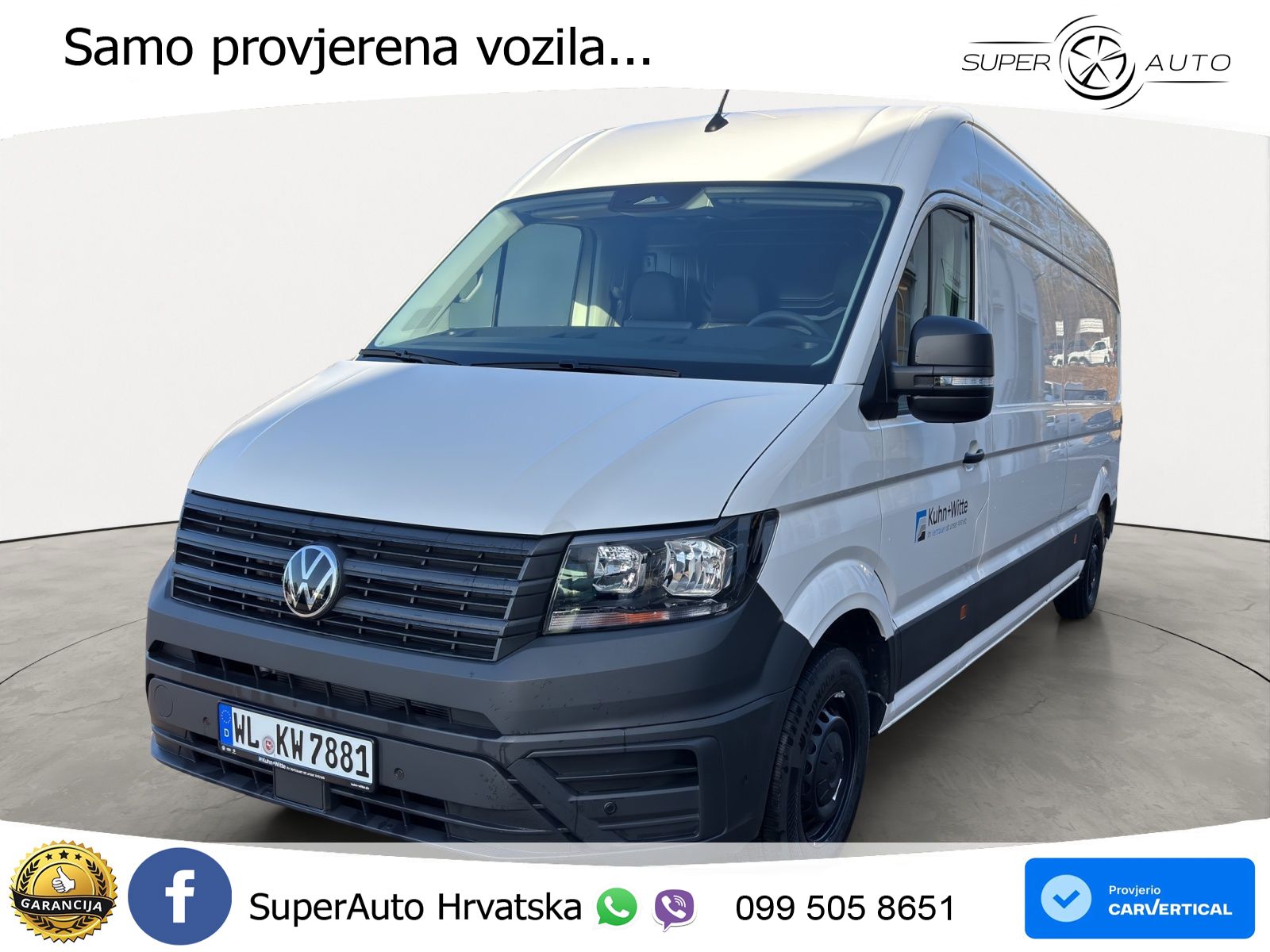 VW Crafter 140 KS