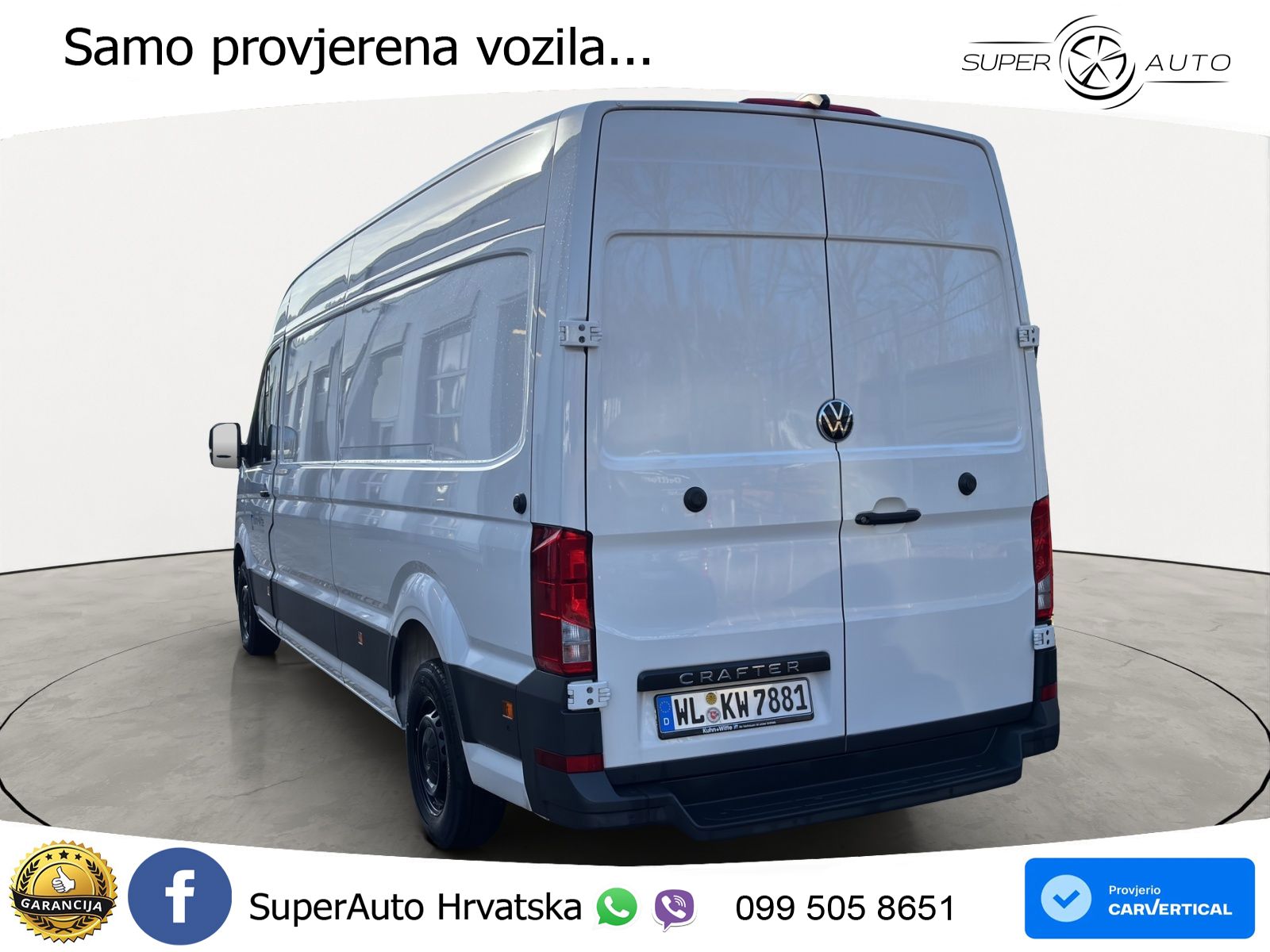 VW Crafter 140 KS