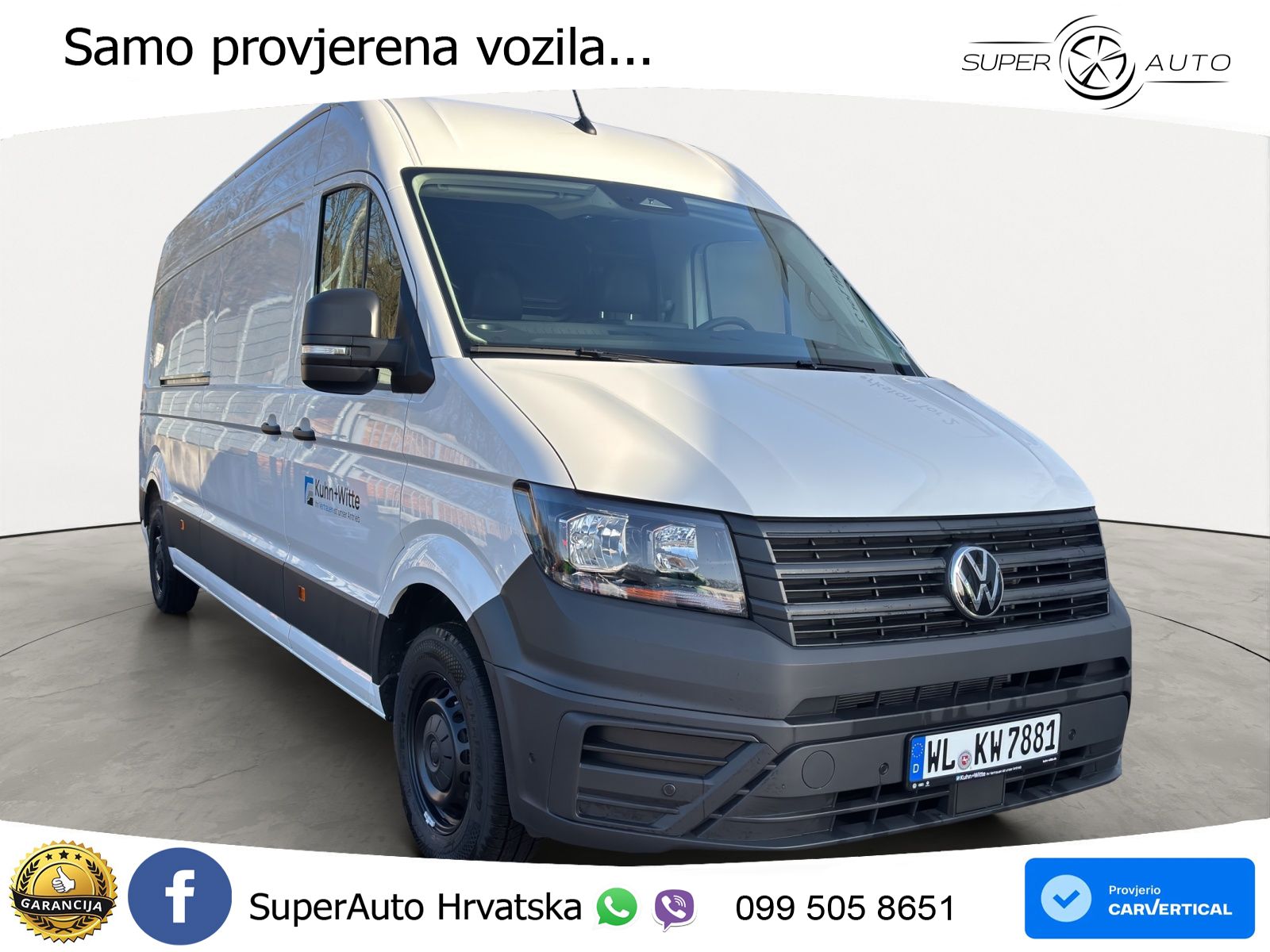 VW Crafter 140 KS