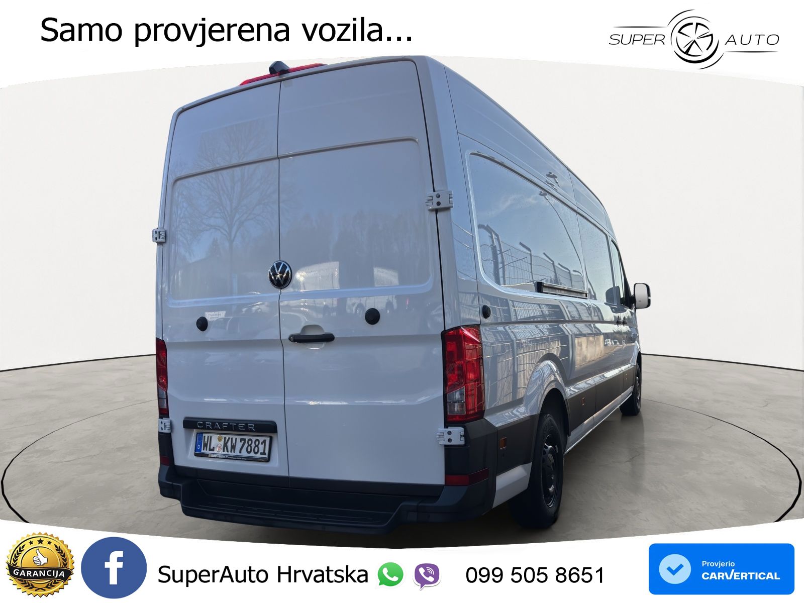 VW Crafter 140 KS