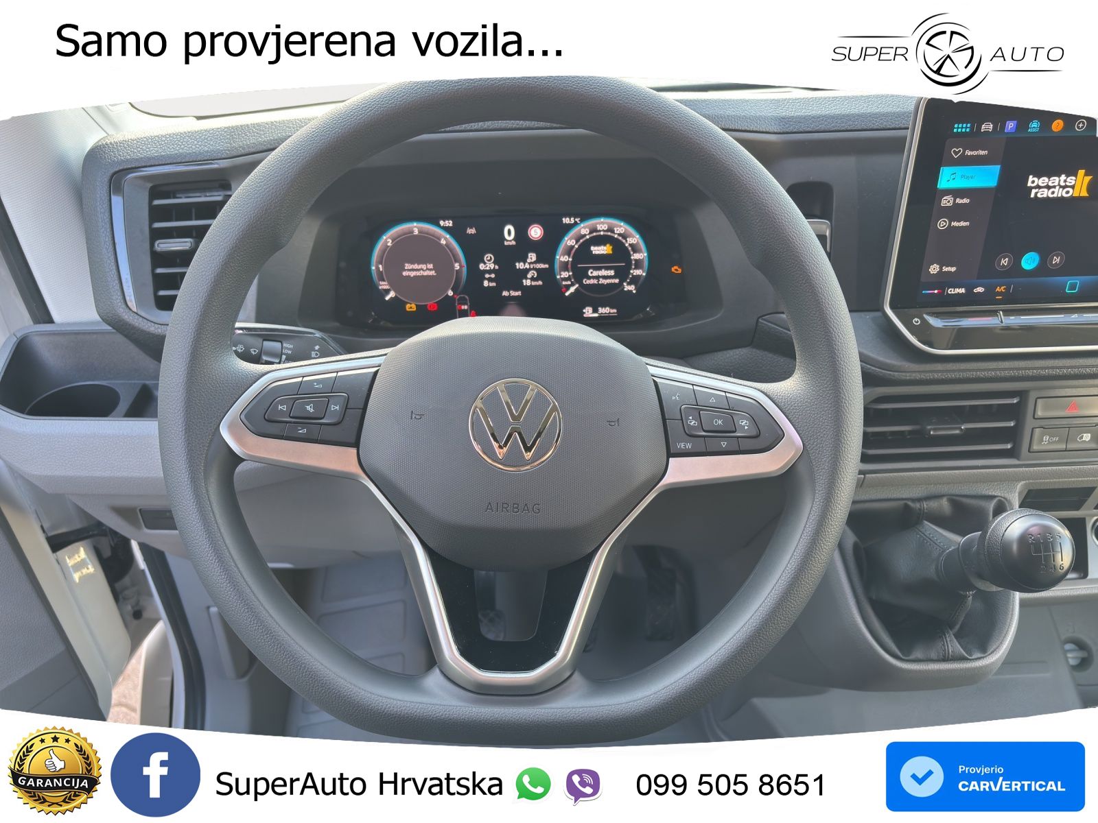 VW Crafter 140 KS