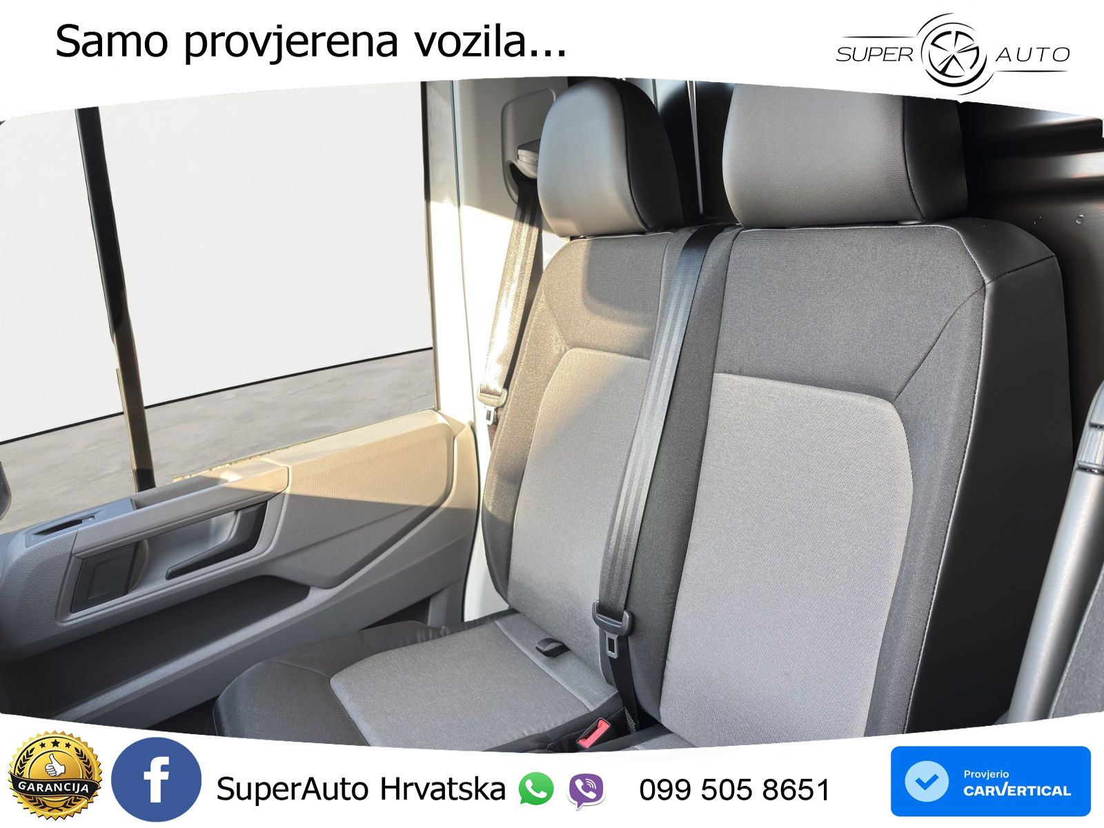 VW Crafter 140 KS