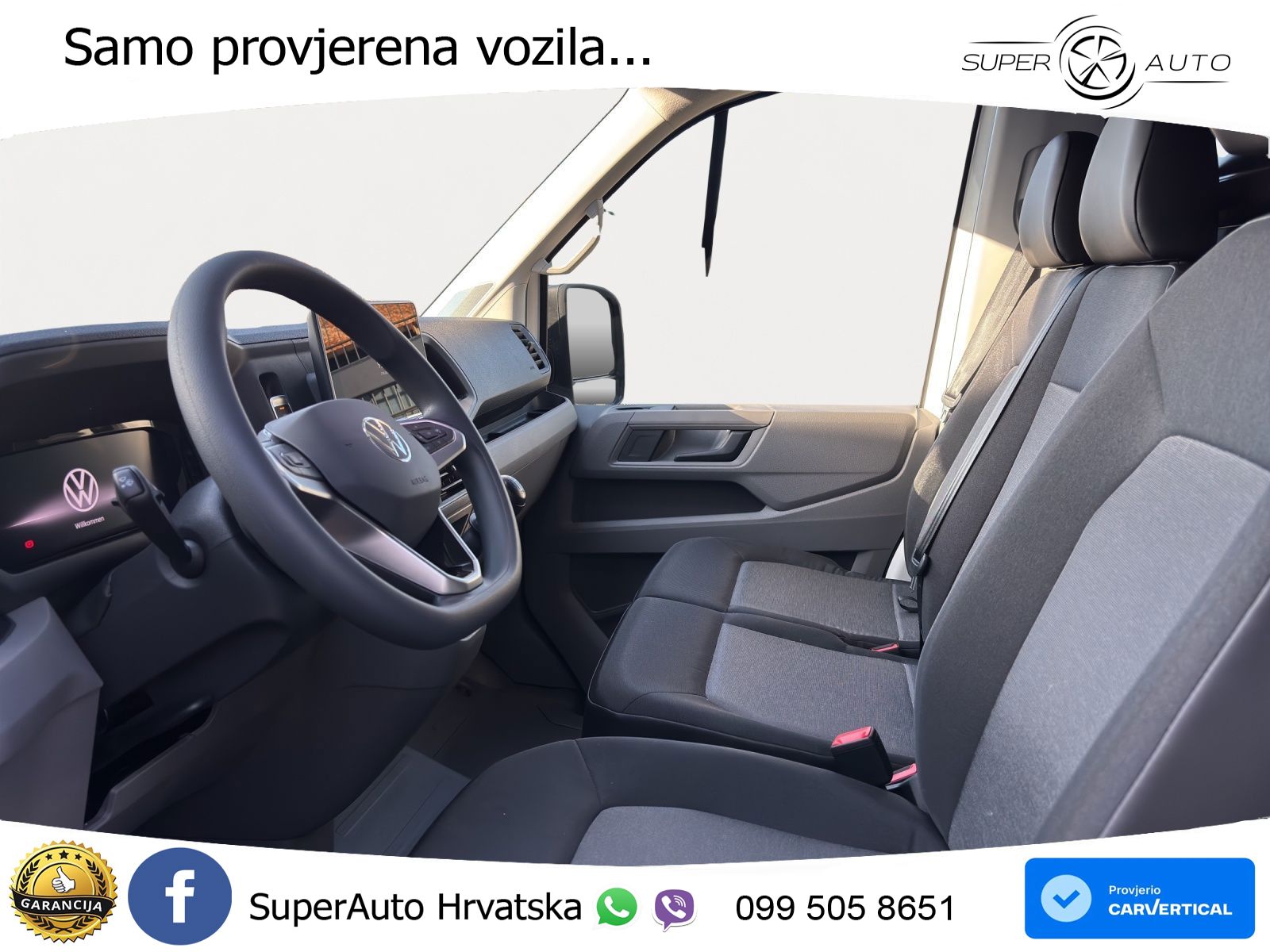 VW Crafter 140 KS