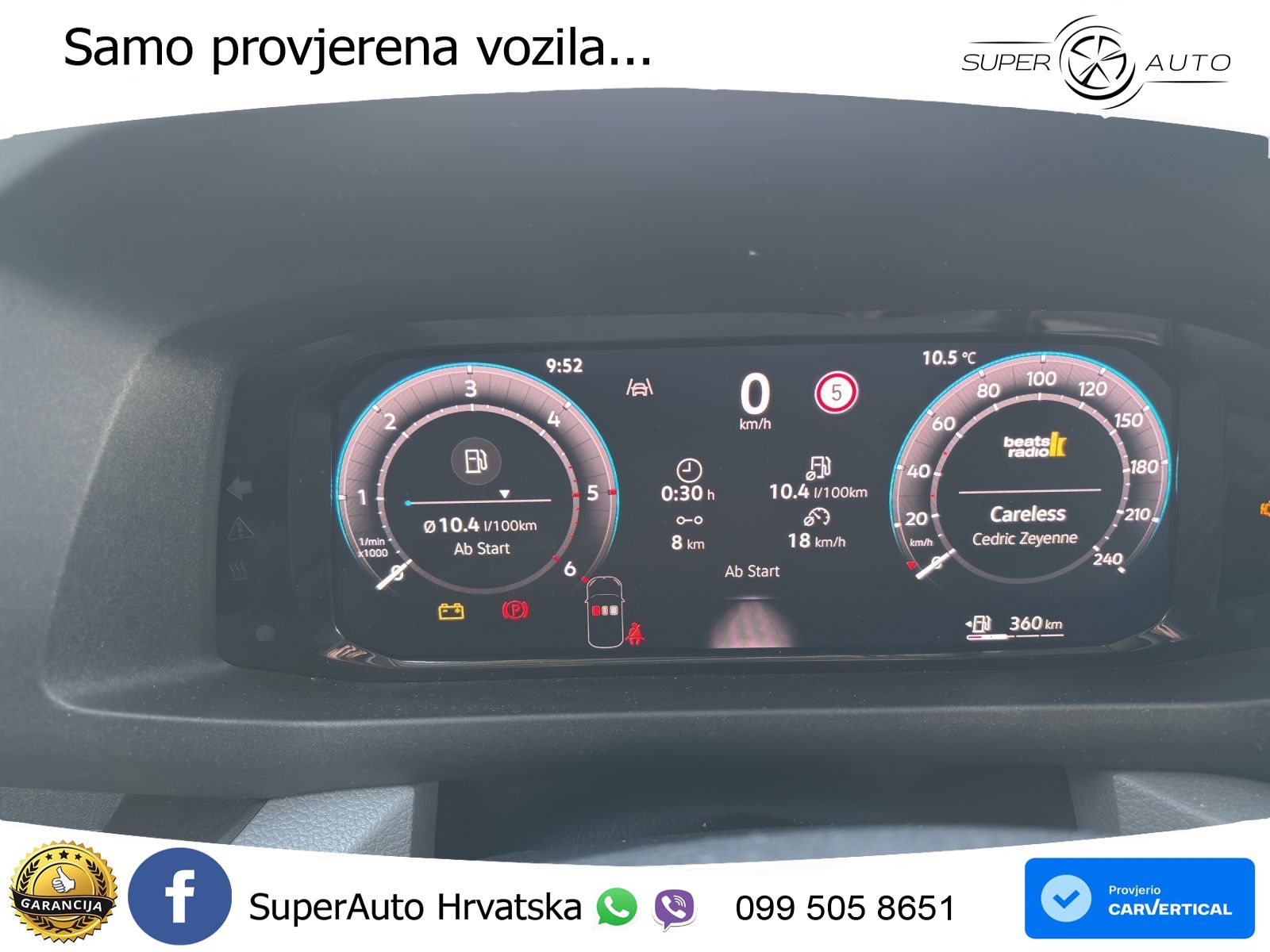 VW Crafter 140 KS