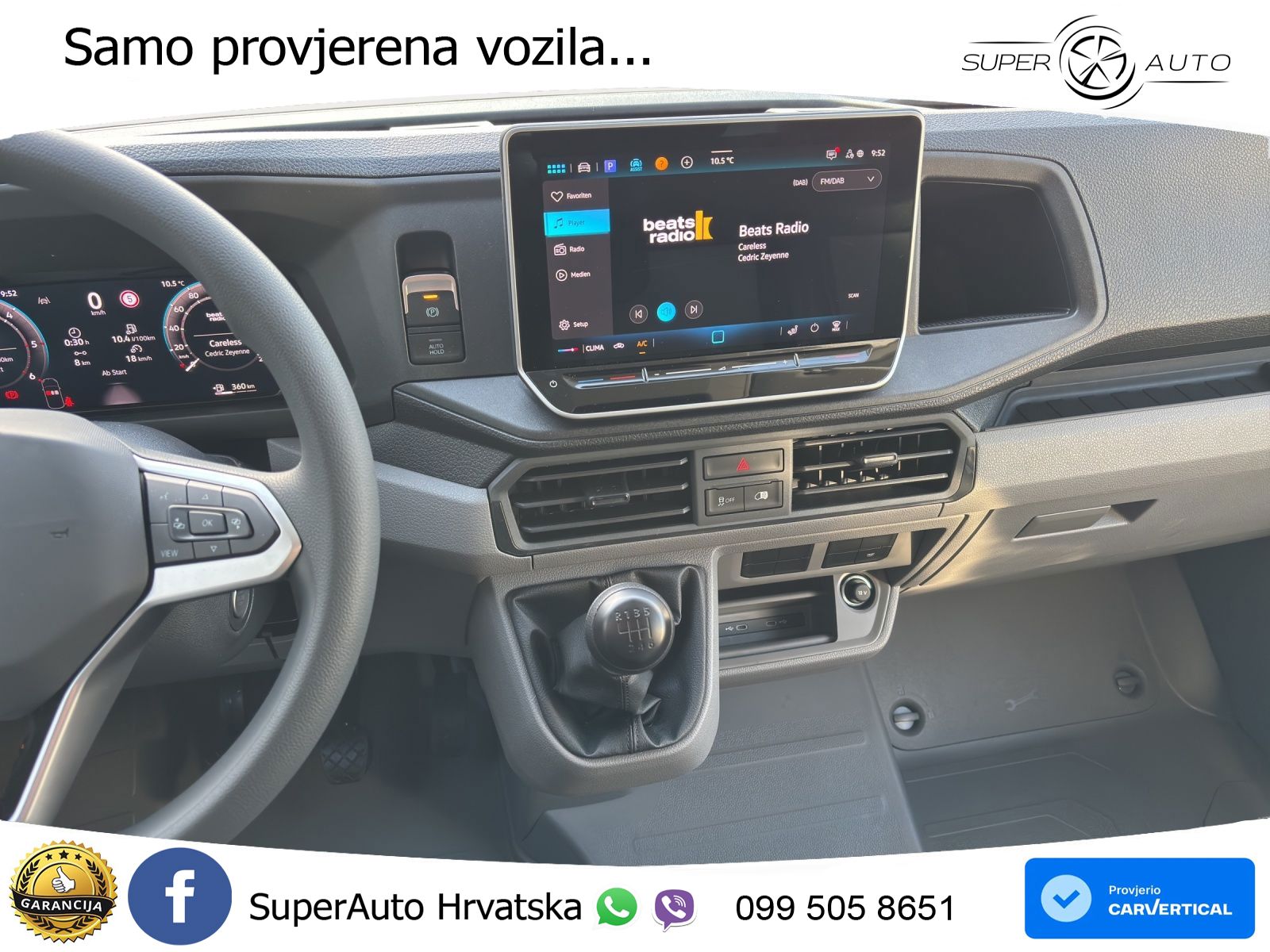VW Crafter 140 KS