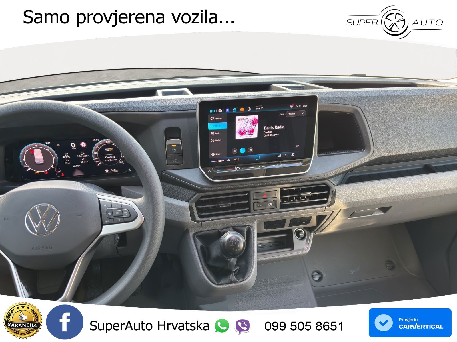 VW Crafter 140 KS