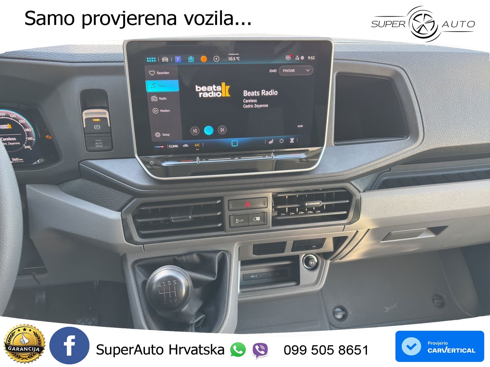 VW Crafter 140 KS