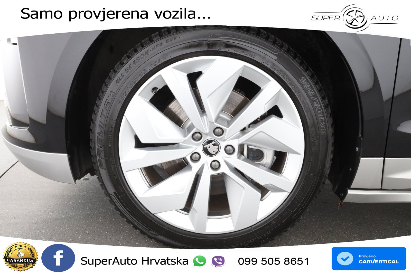 Škoda Enyaq 85 82 kWh (286 KS) Loft LED+GR SJED+ACC