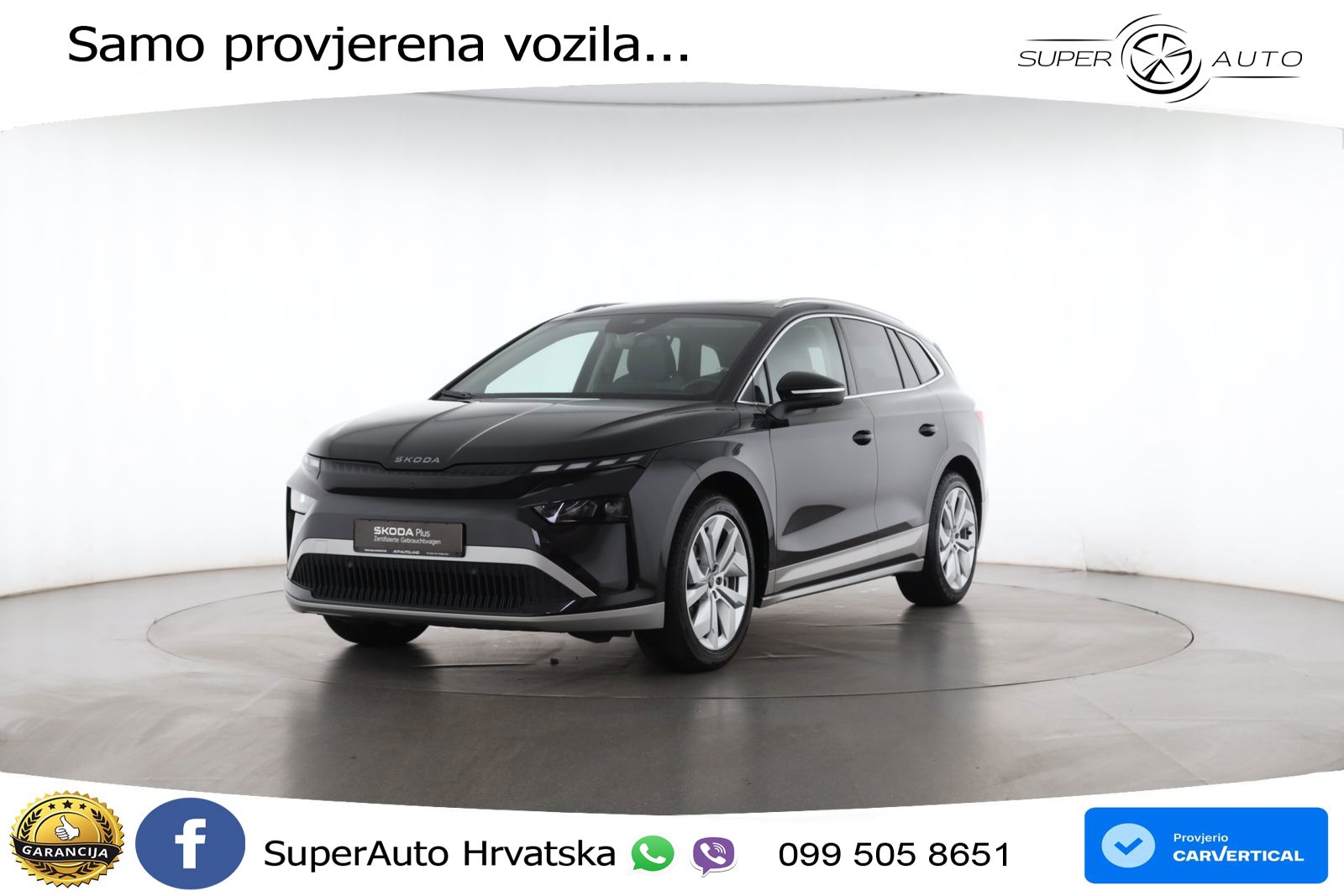 Škoda Enyaq 85 82 kWh (286 KS) Loft LED+GR SJED+ACC