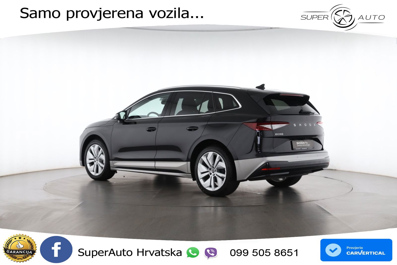 Škoda Enyaq 85 82 kWh (286 KS) Loft LED+GR SJED+ACC