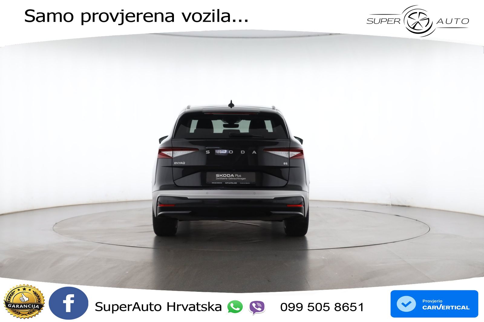 Škoda Enyaq 85 82 kWh (286 KS) Loft LED+GR SJED+ACC