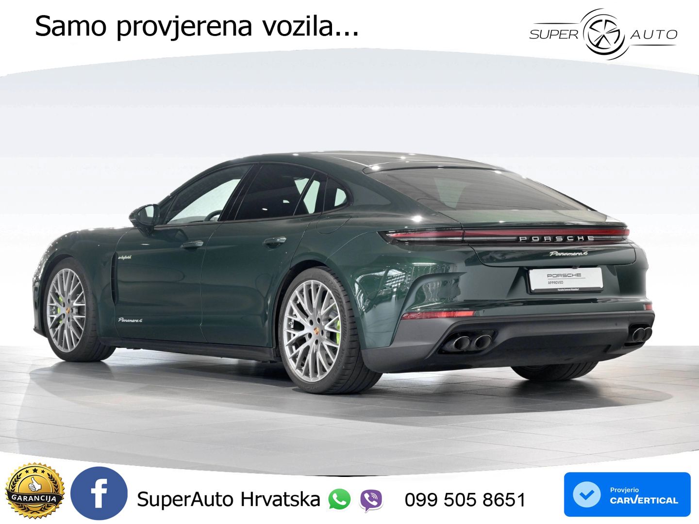 Porsche Panamera 4 2.9 V6 (470 KS) E-Hybrid PDK