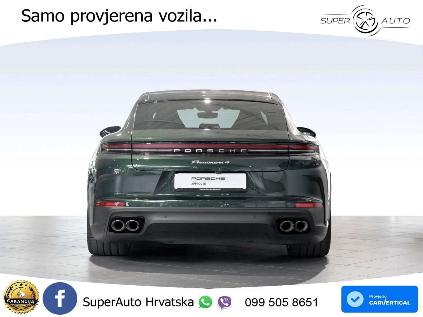 Porsche Panamera 4 2.9 V6 (470 KS) E-Hybrid PDK