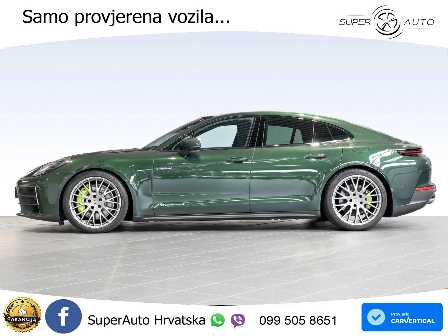 Porsche Panamera 4 2.9 V6 (470 KS) E-Hybrid PDK
