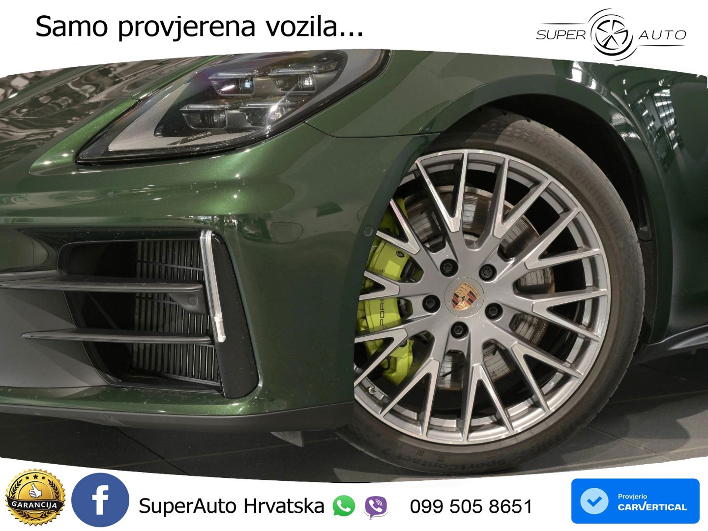 Porsche Panamera 4 2.9 V6 (470 KS) E-Hybrid PDK