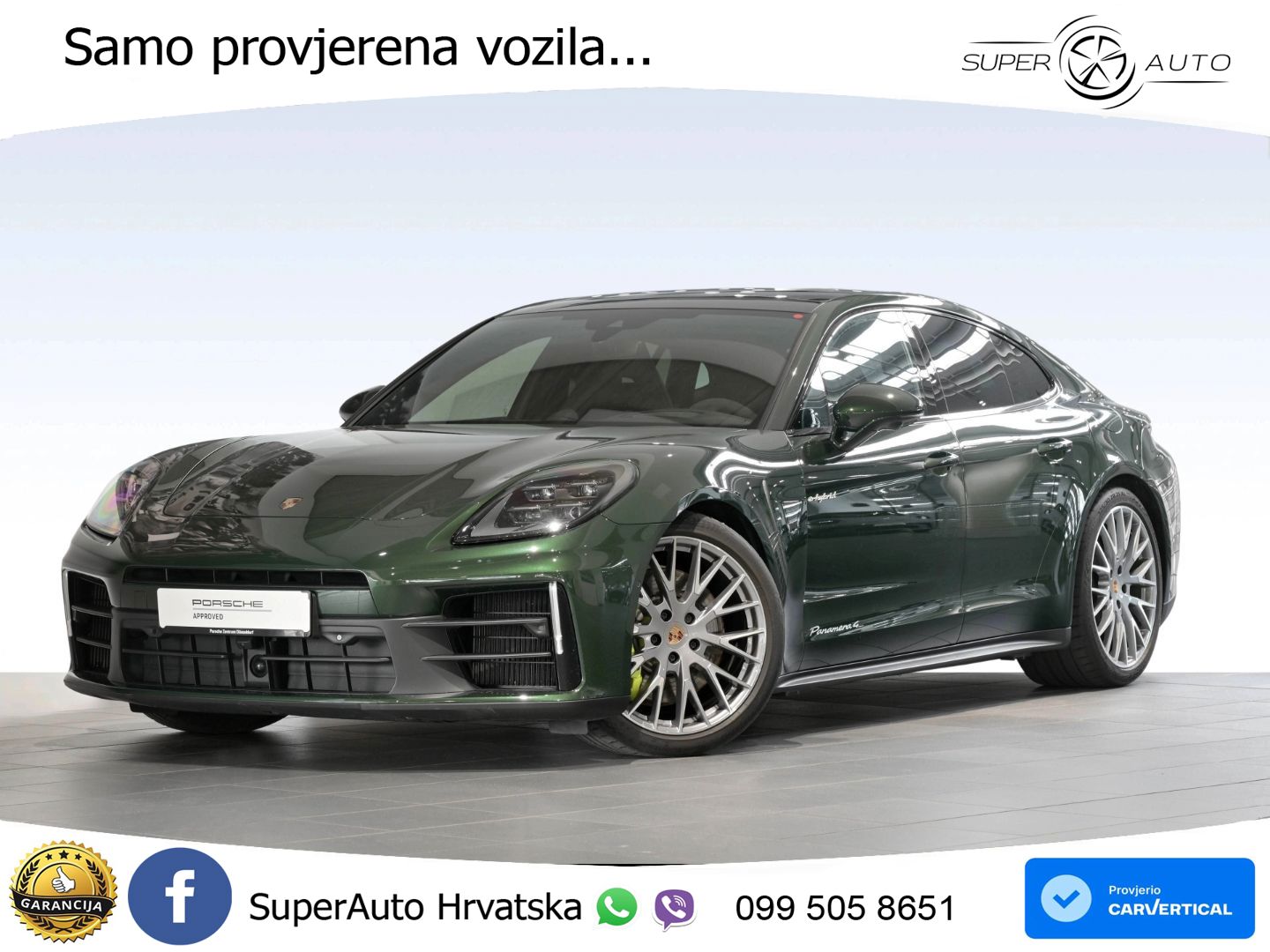 Porsche Panamera 4 2.9 V6 (470 KS) E-Hybrid PDK