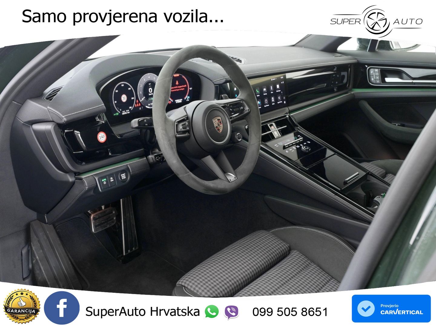 Porsche Panamera 4 2.9 V6 (470 KS) E-Hybrid PDK