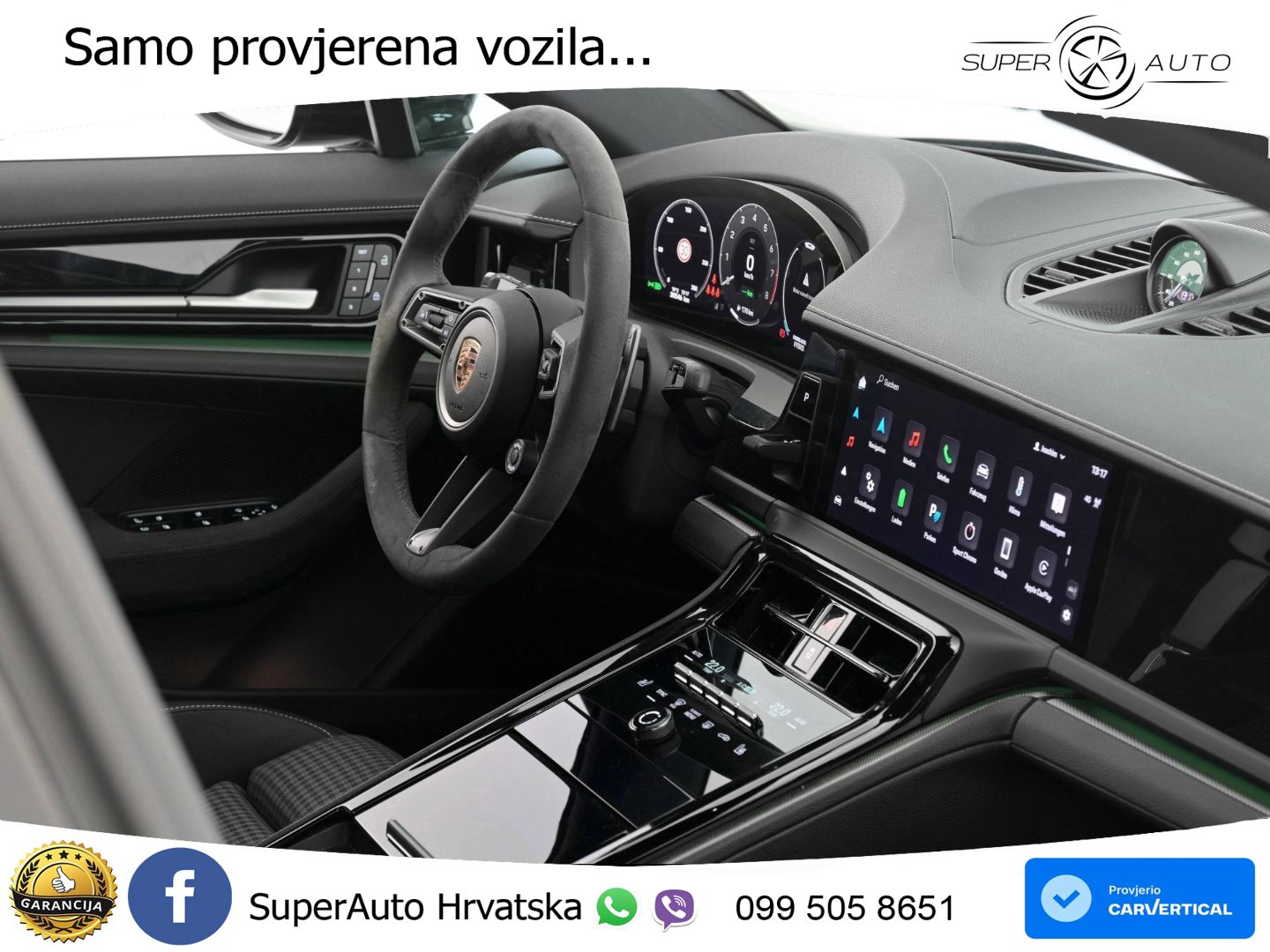 Porsche Panamera 4 2.9 V6 (470 KS) E-Hybrid PDK