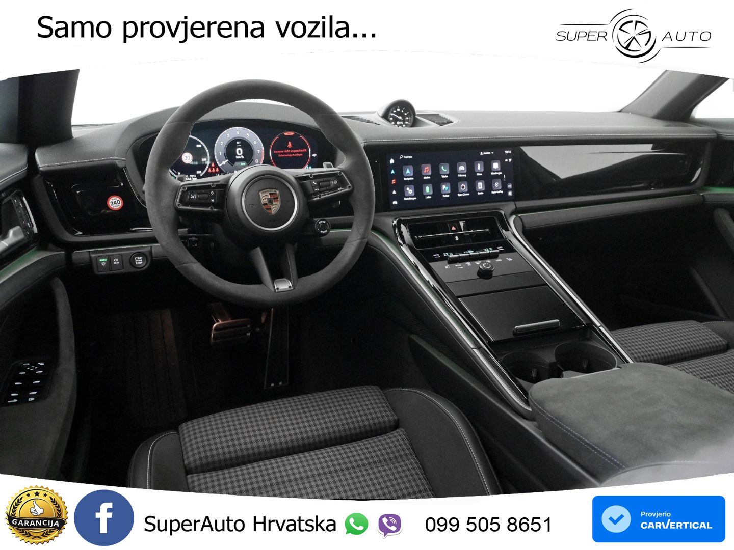 Porsche Panamera 4 2.9 V6 (470 KS) E-Hybrid PDK