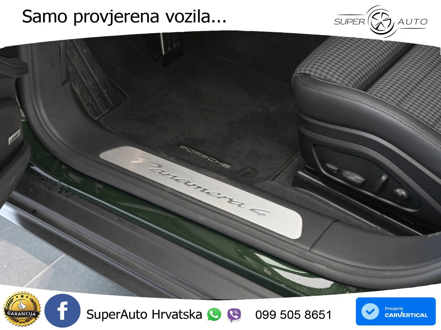 Porsche Panamera 4 2.9 V6 (470 KS) E-Hybrid PDK