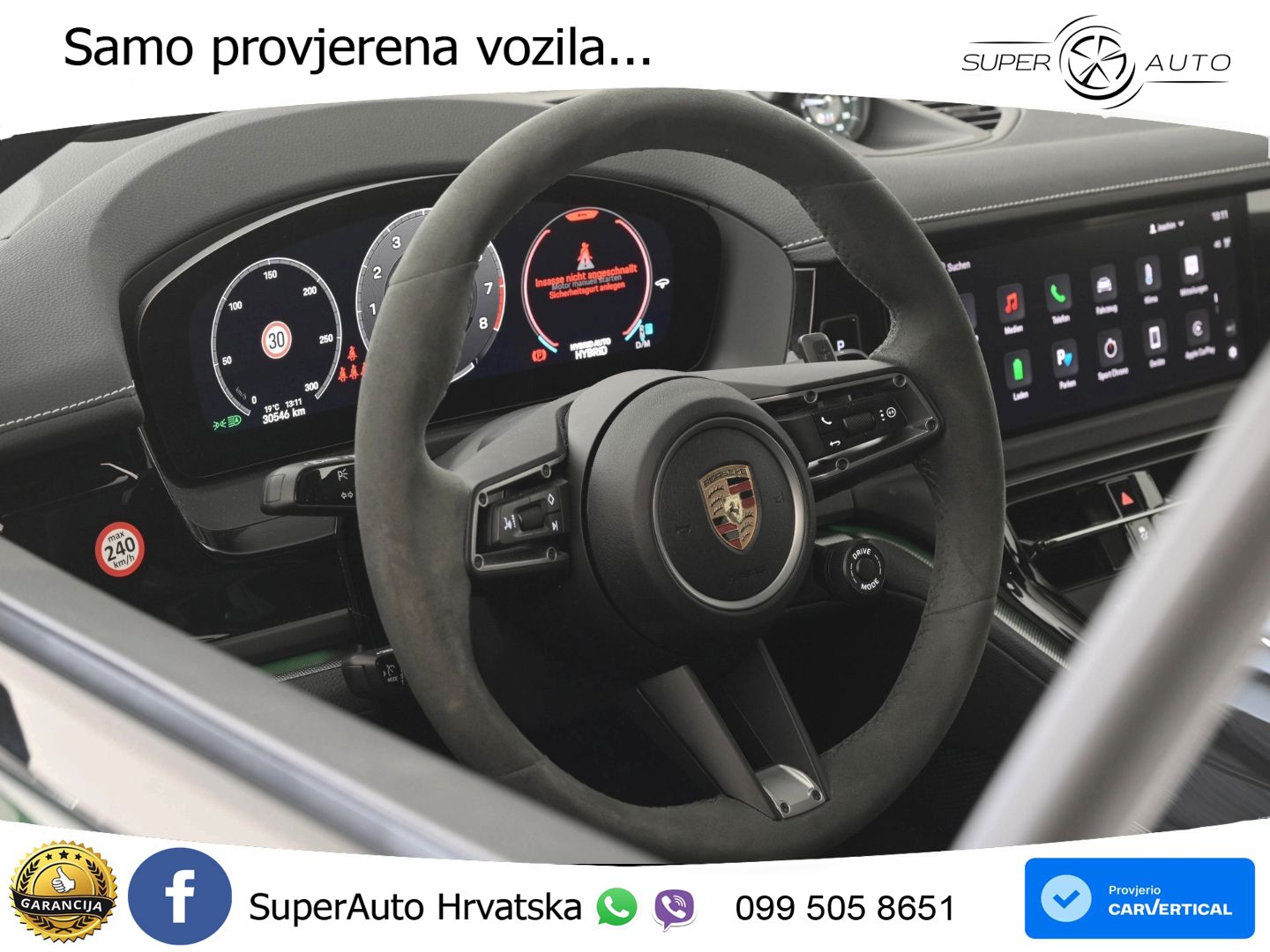Porsche Panamera 4 2.9 V6 (470 KS) E-Hybrid PDK