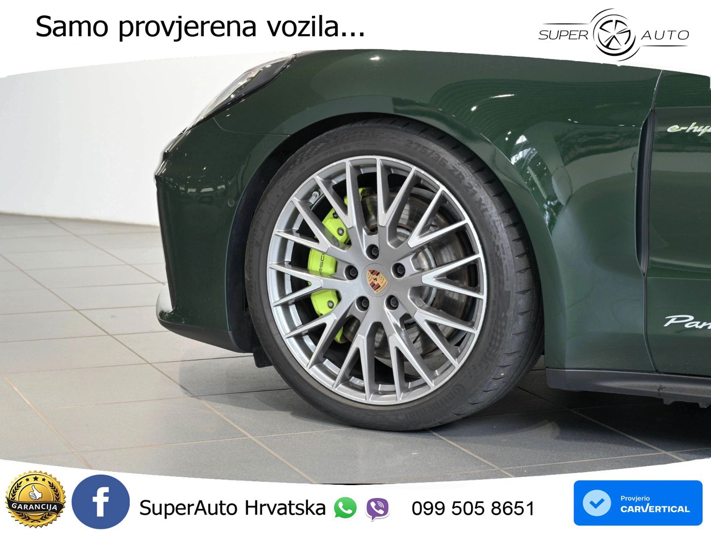 Porsche Panamera 4 2.9 V6 (470 KS) E-Hybrid PDK
